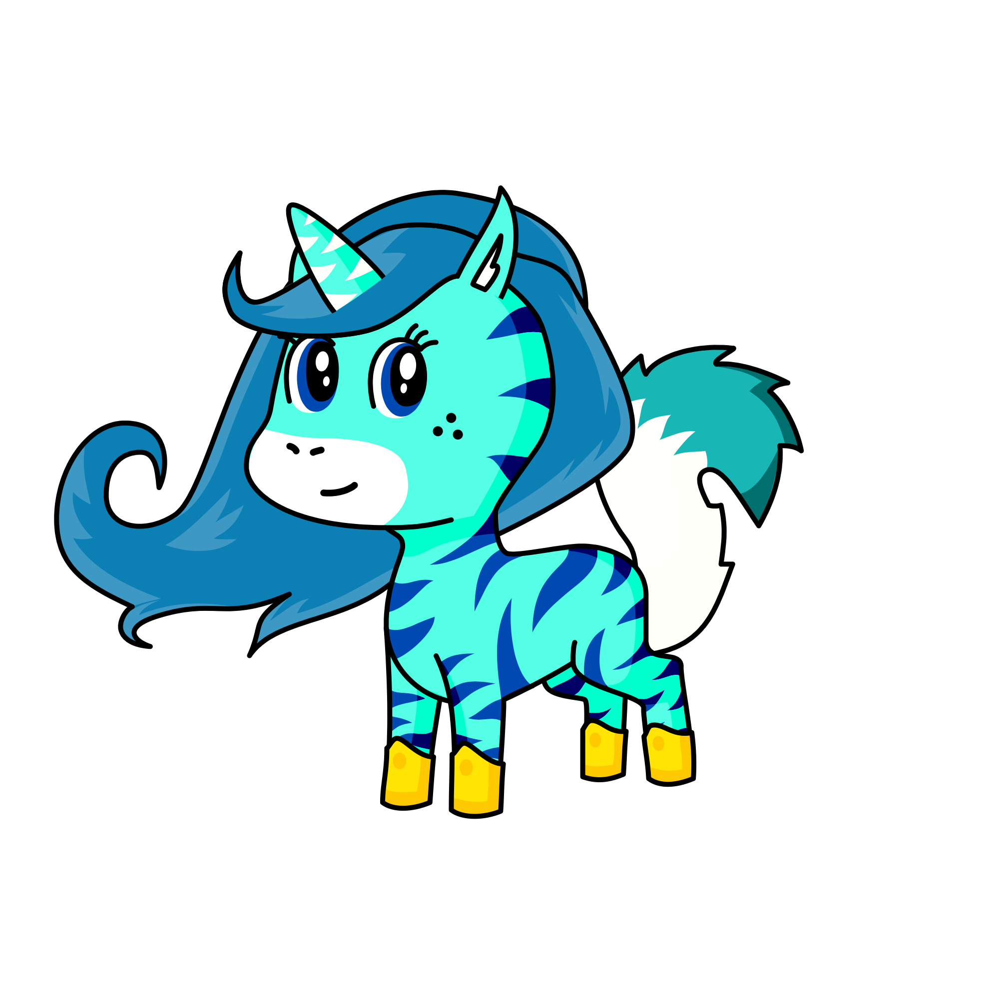 Cloud, the unicorn