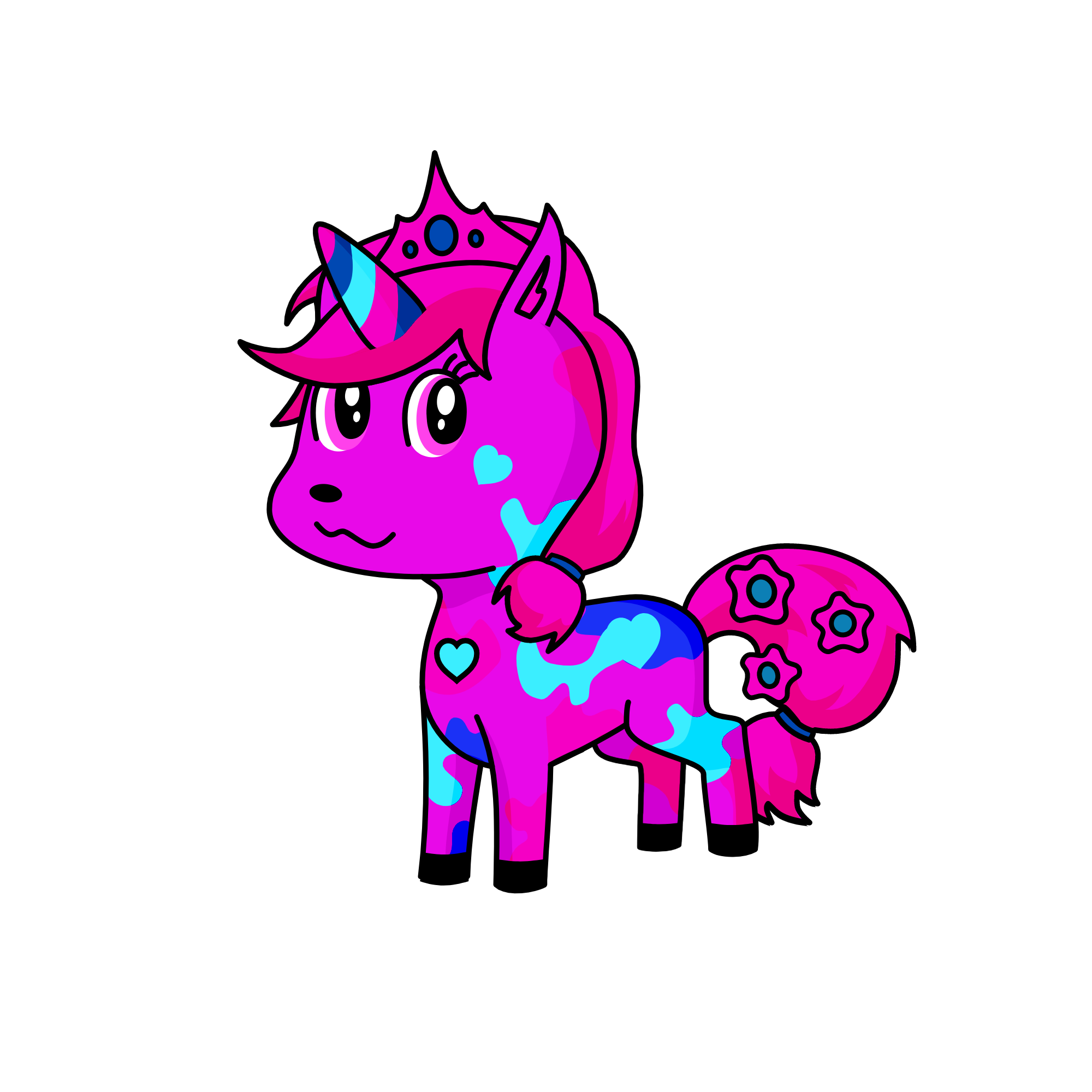 bri, the unicorn
