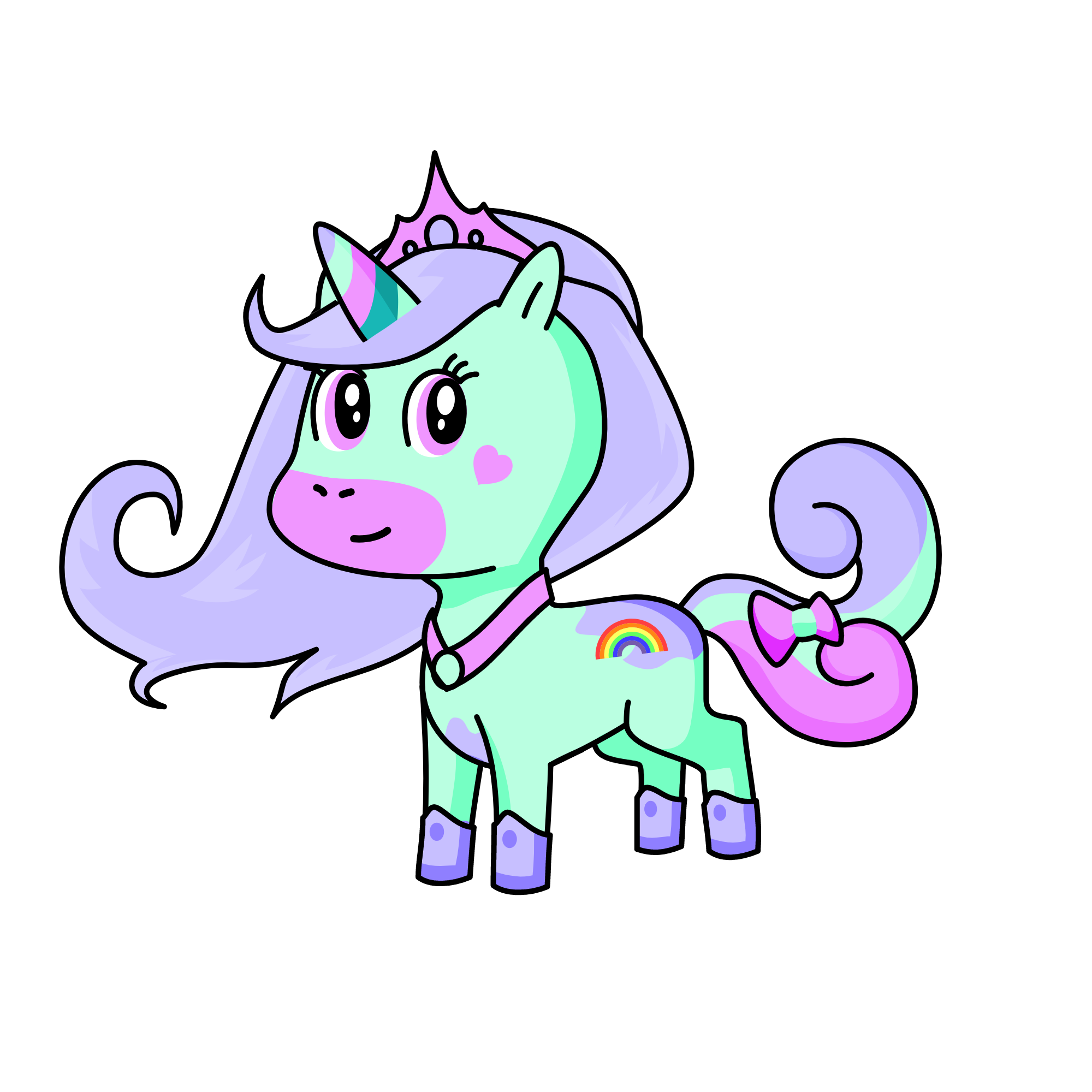 sanna, the unicorn