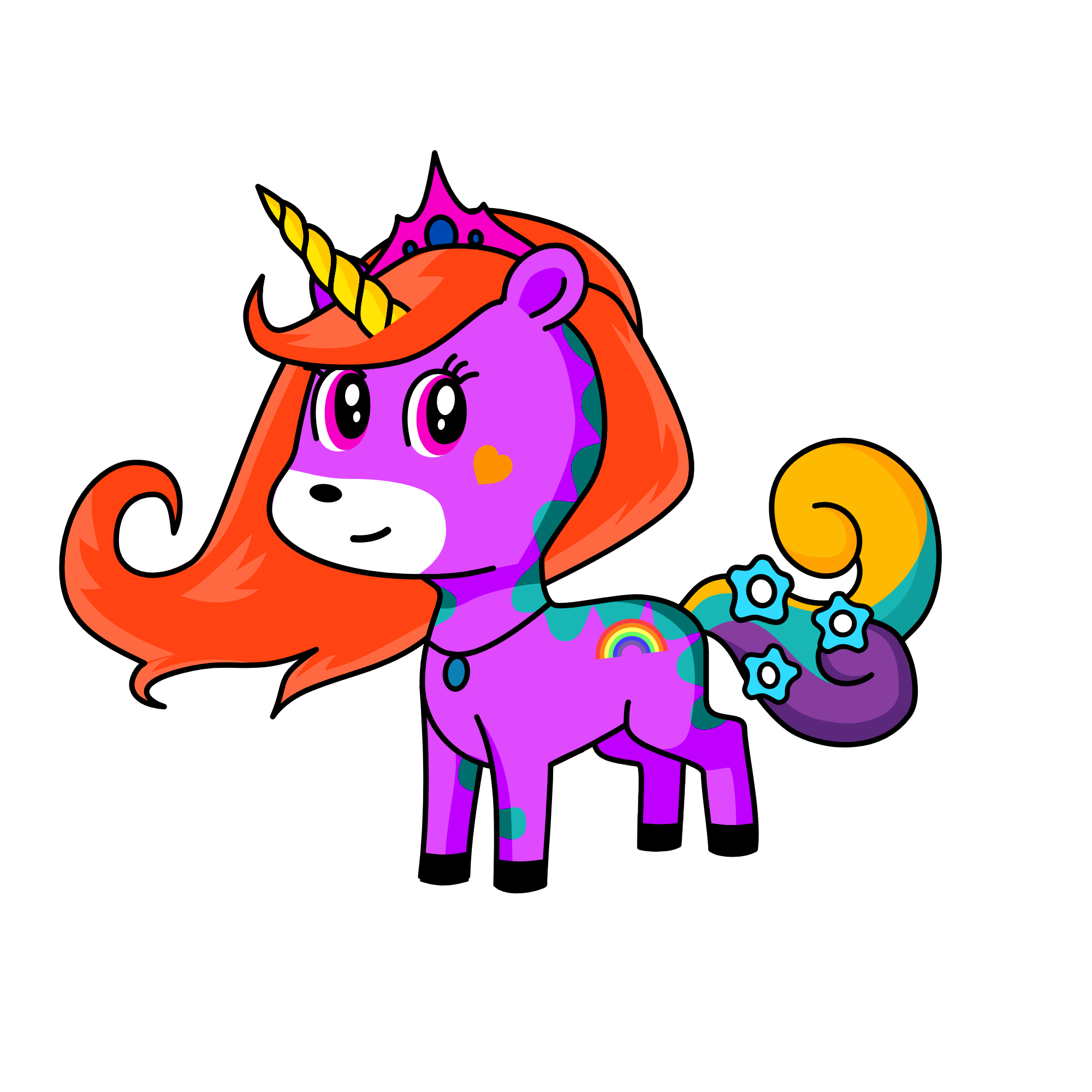 s, the unicorn
