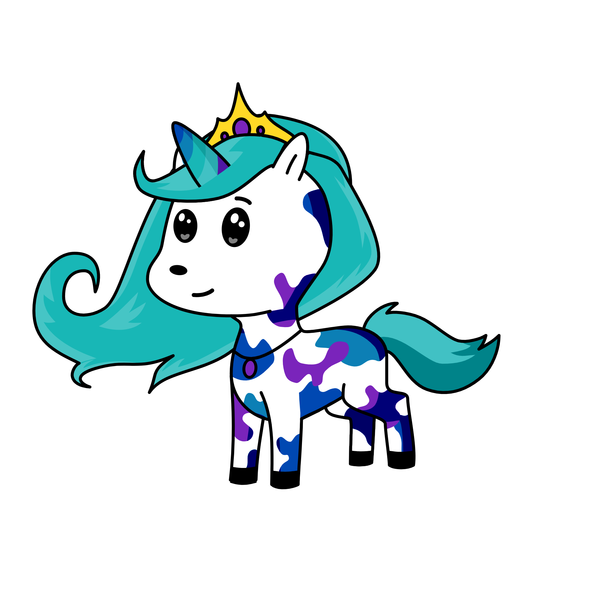 Charlotte, the unicorn