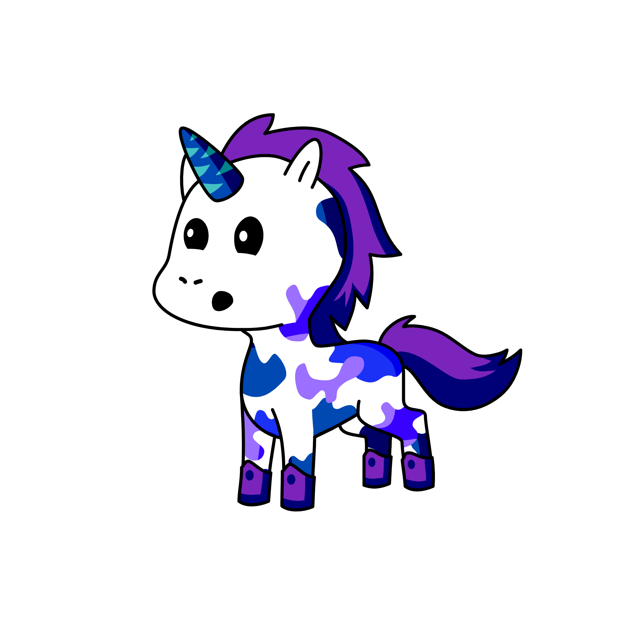 Nobody, the unicorn