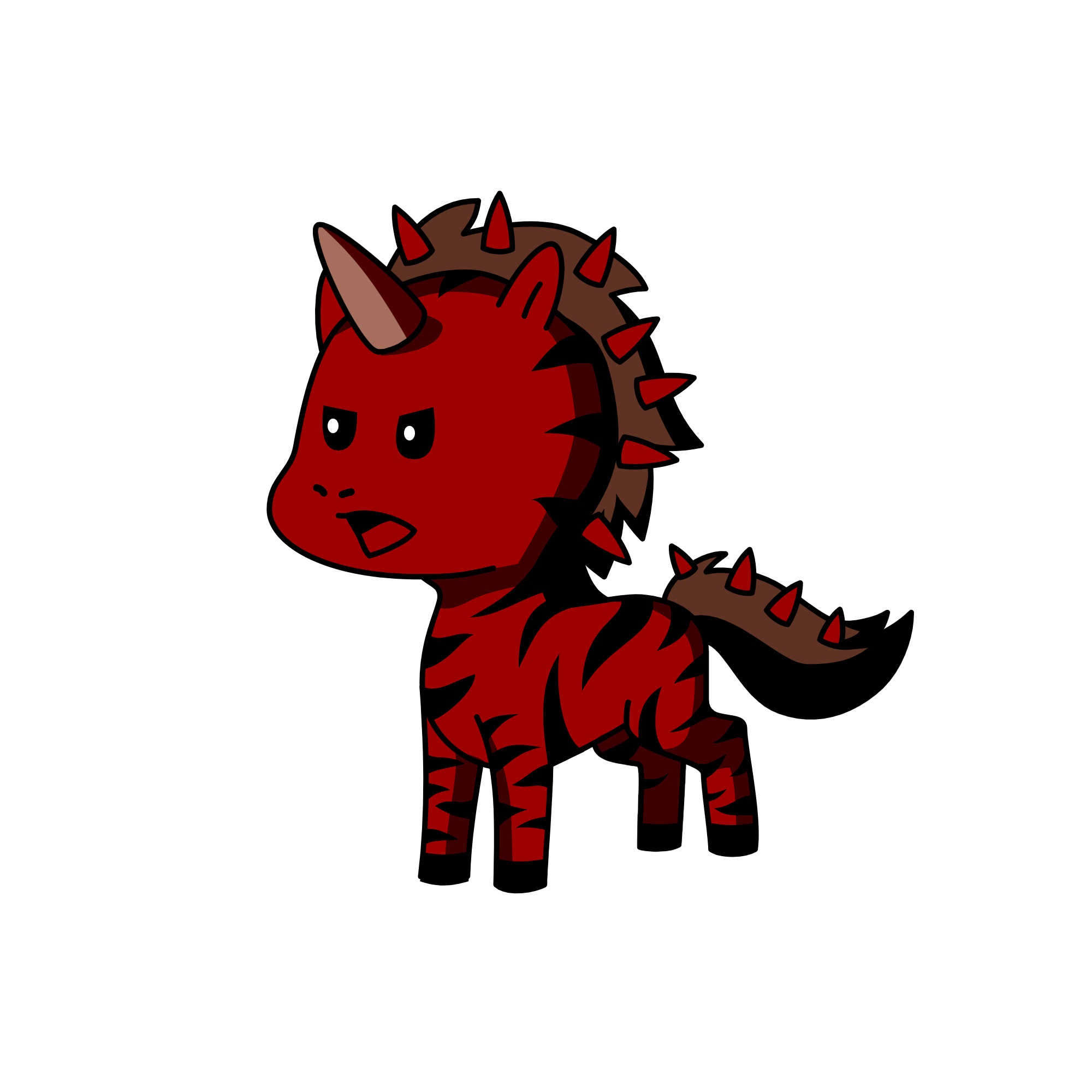 Anger, the unicorn