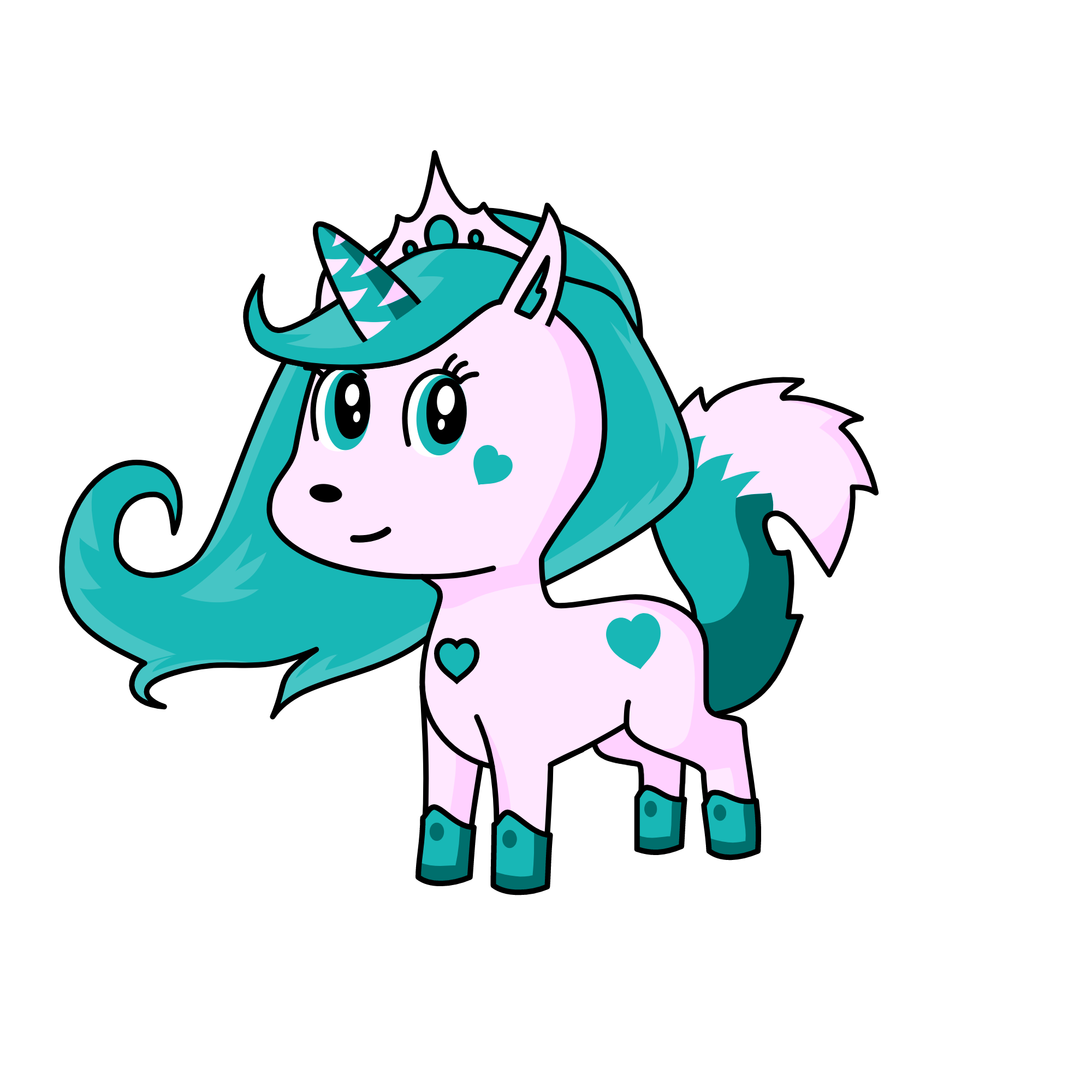 monica, the unicorn