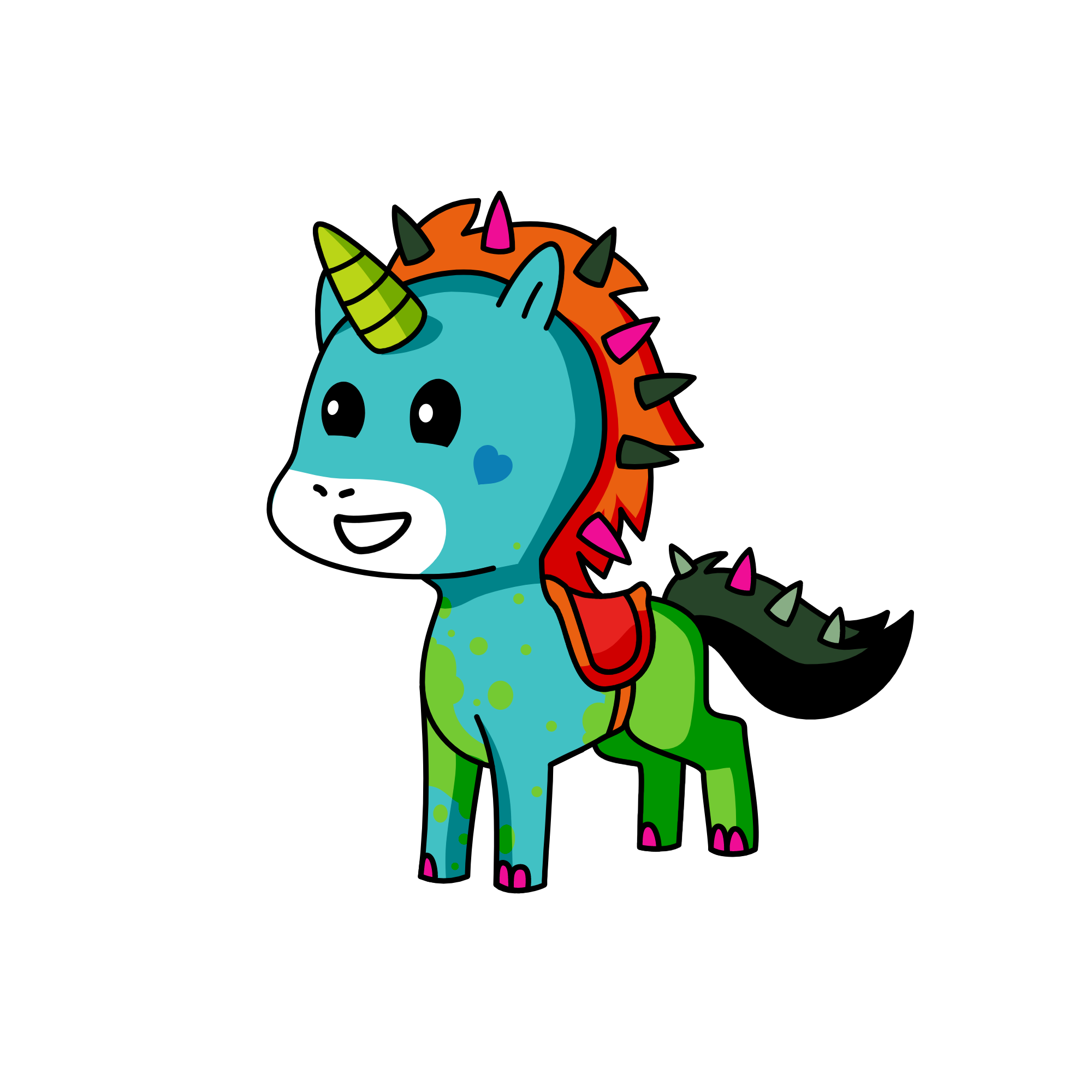 jennifer, the unicorn