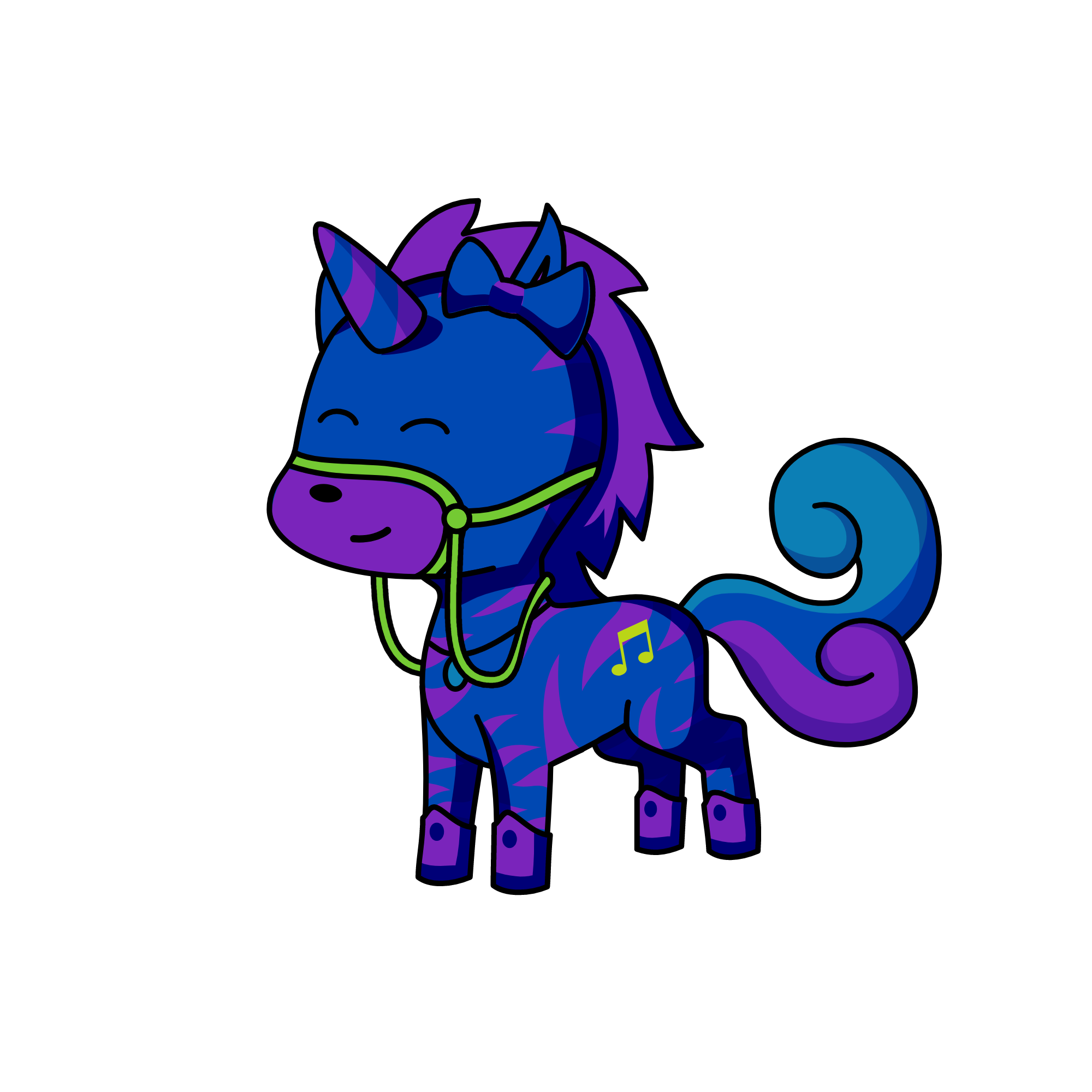Hamish, the unicorn