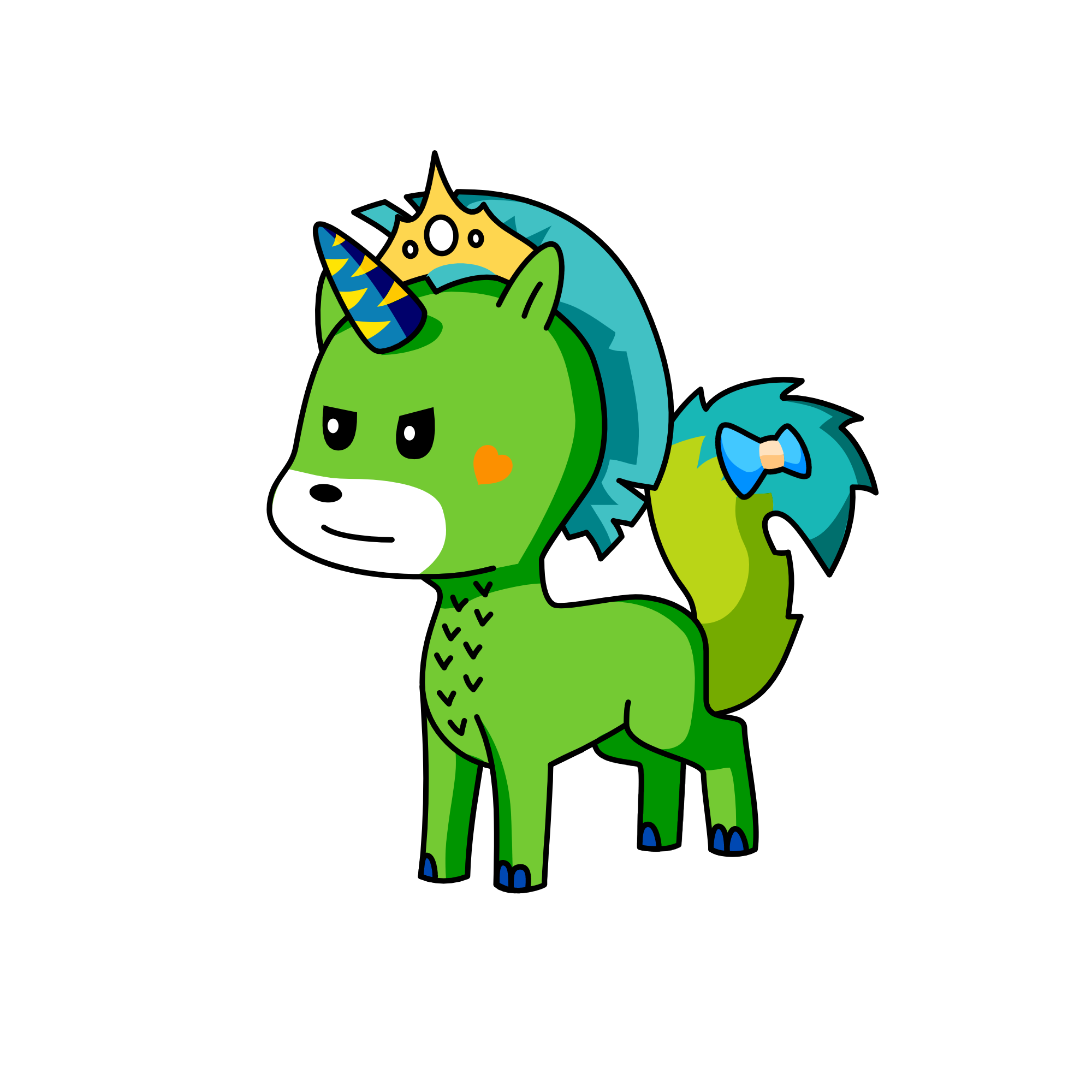 duhf, the unicorn