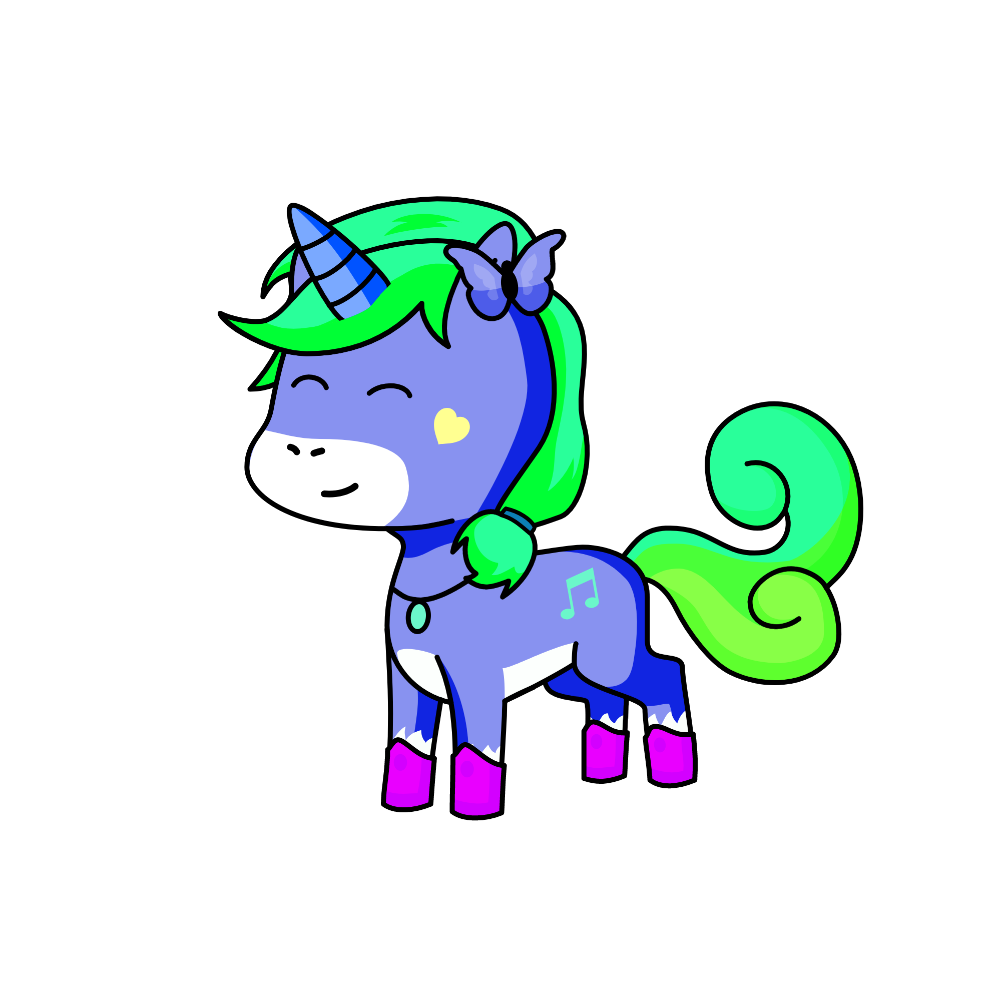 lạnh lùng nhưng hạnh phúc, the unicorn
