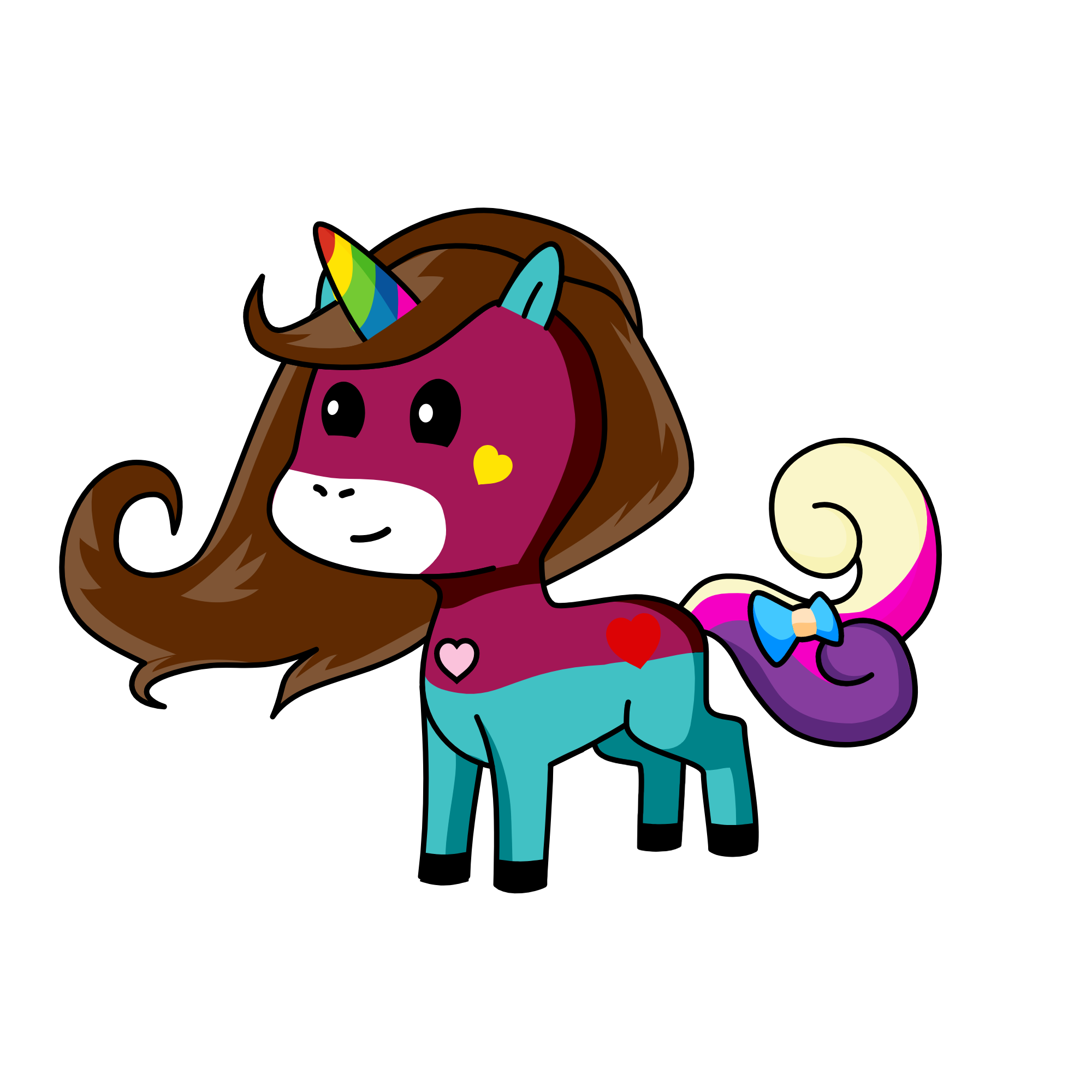 Sara, the unicorn