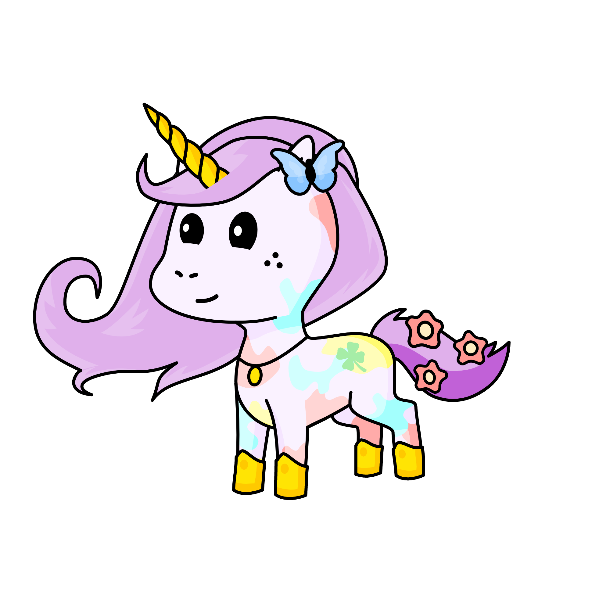 Daisy, the unicorn