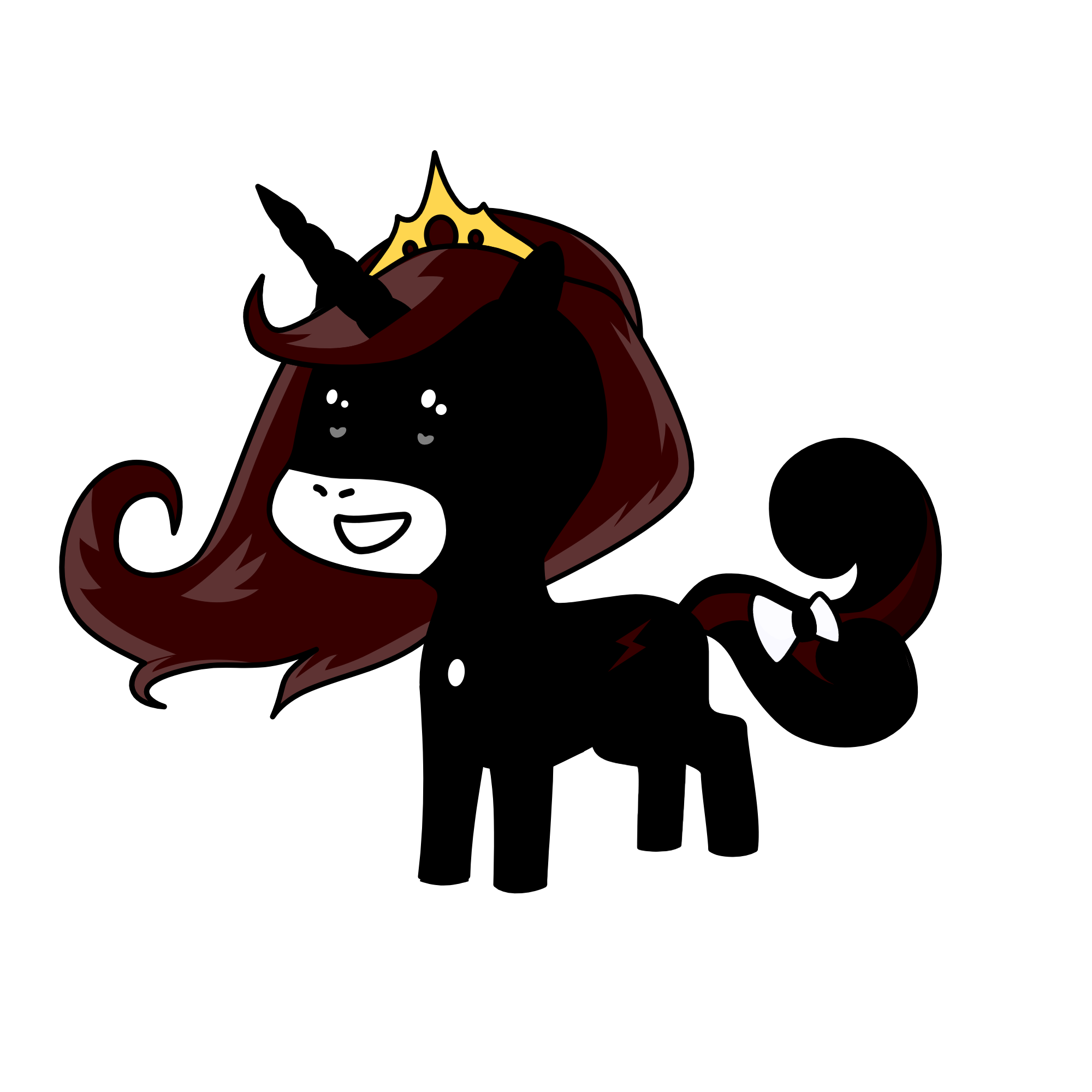 Darkness, the unicorn