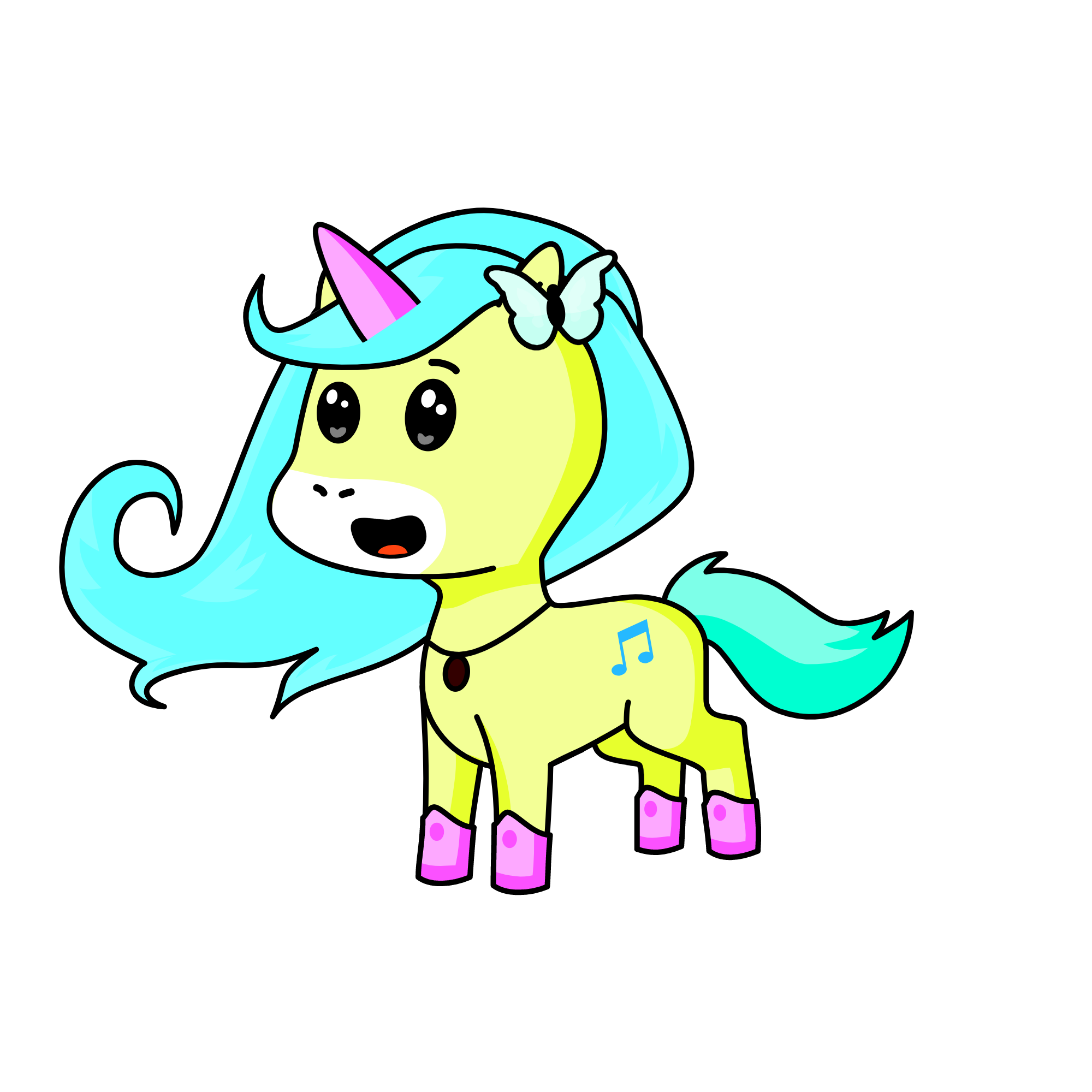 [bts] army, the unicorn
