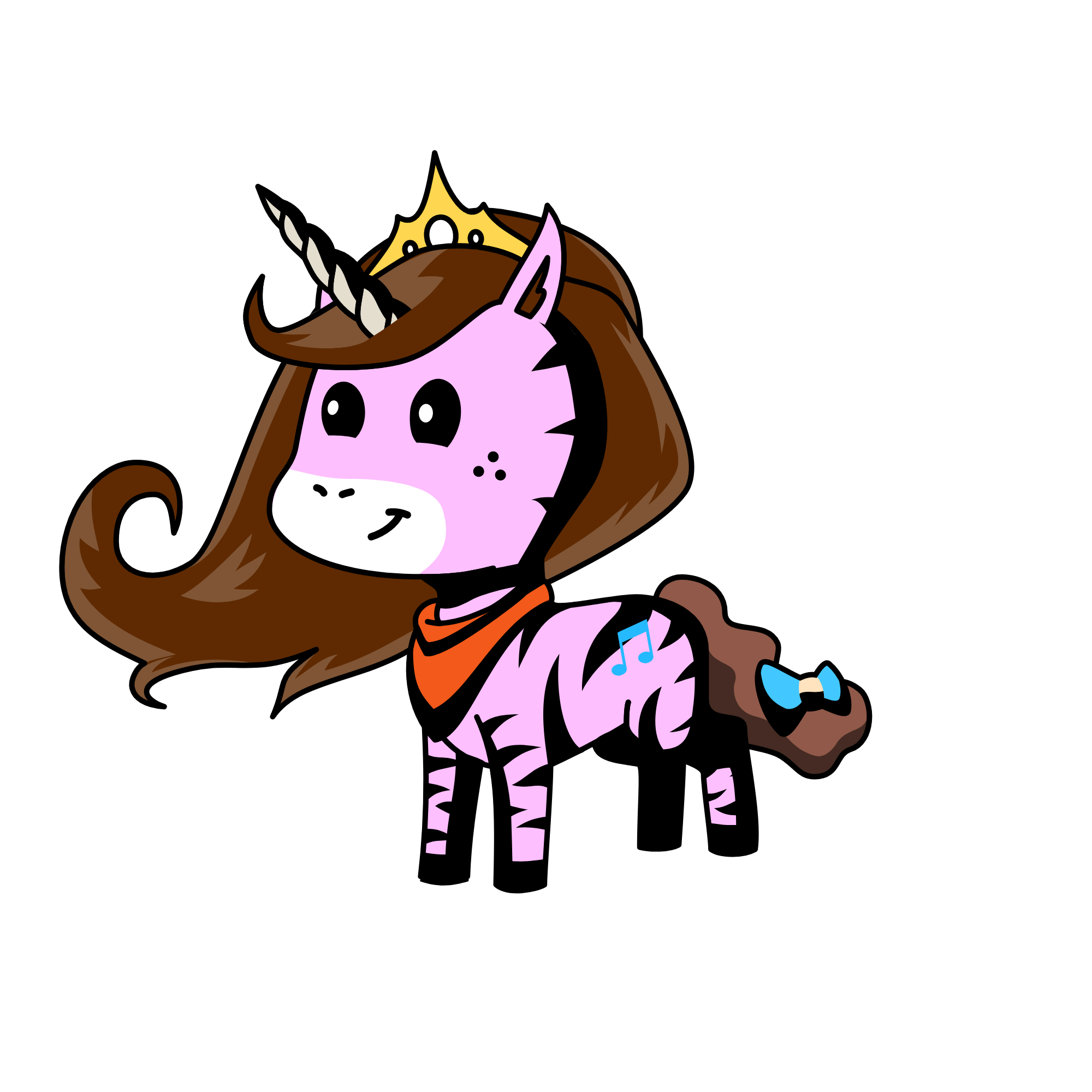 frost bite, the unicorn