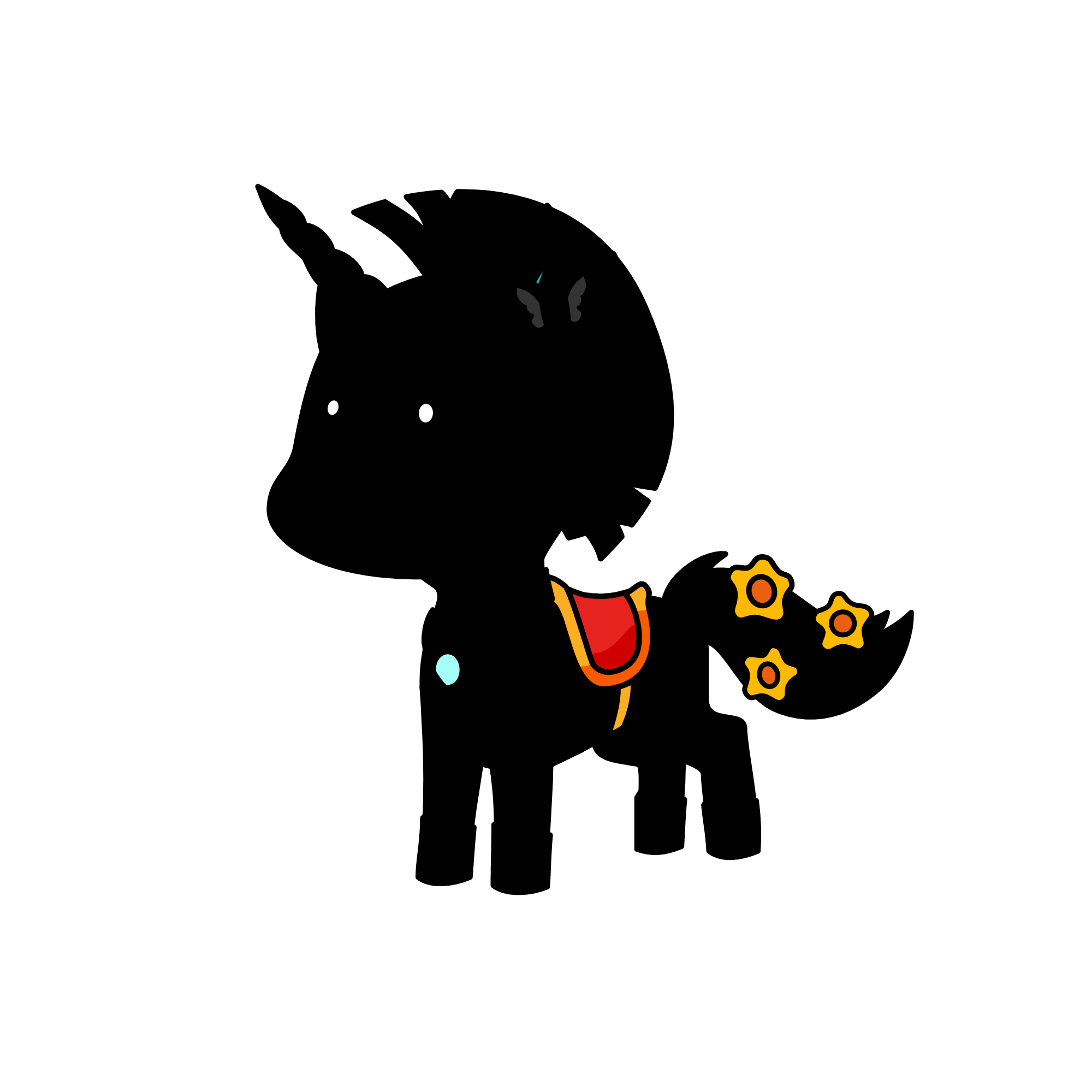Dadriaga, the unicorn