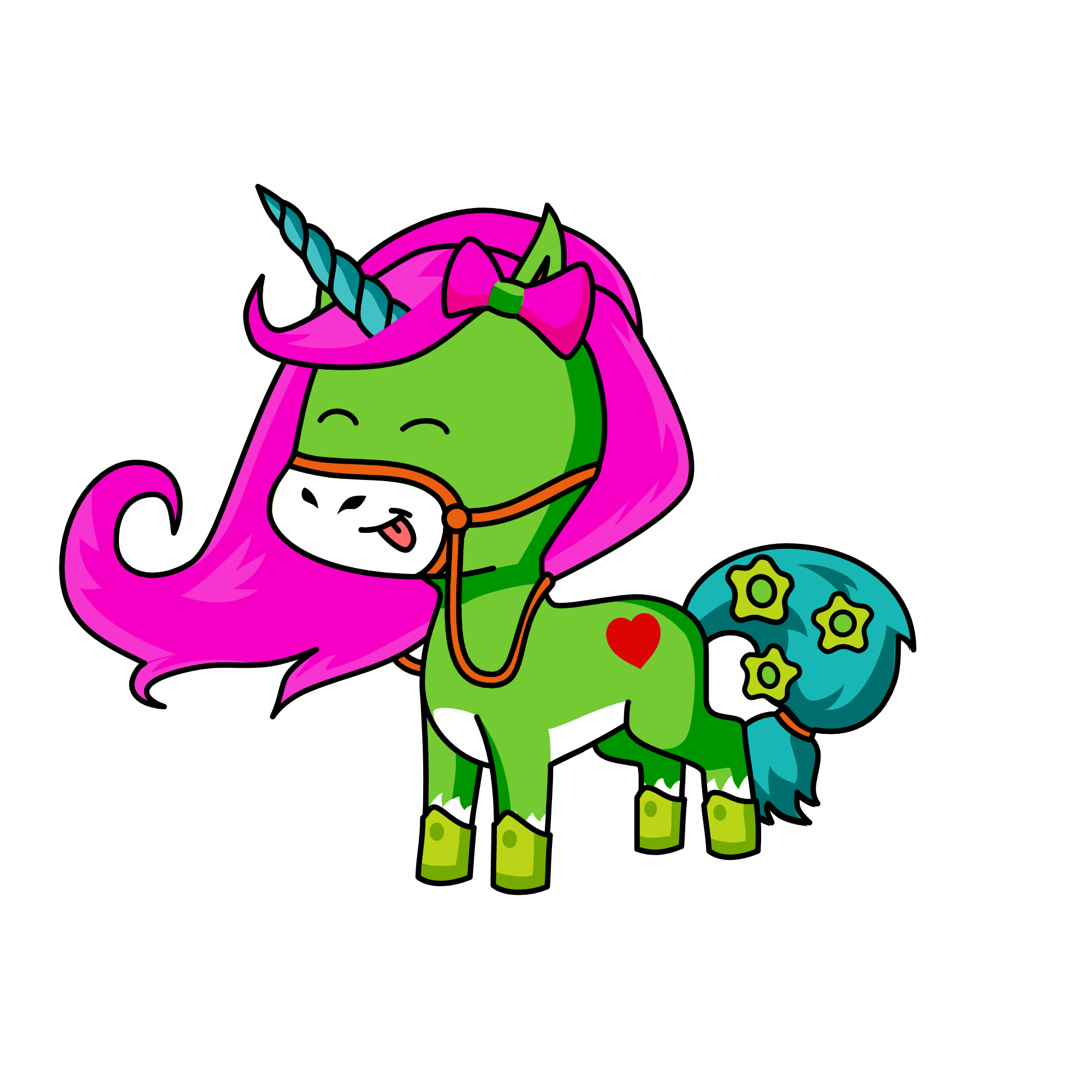 , the unicorn