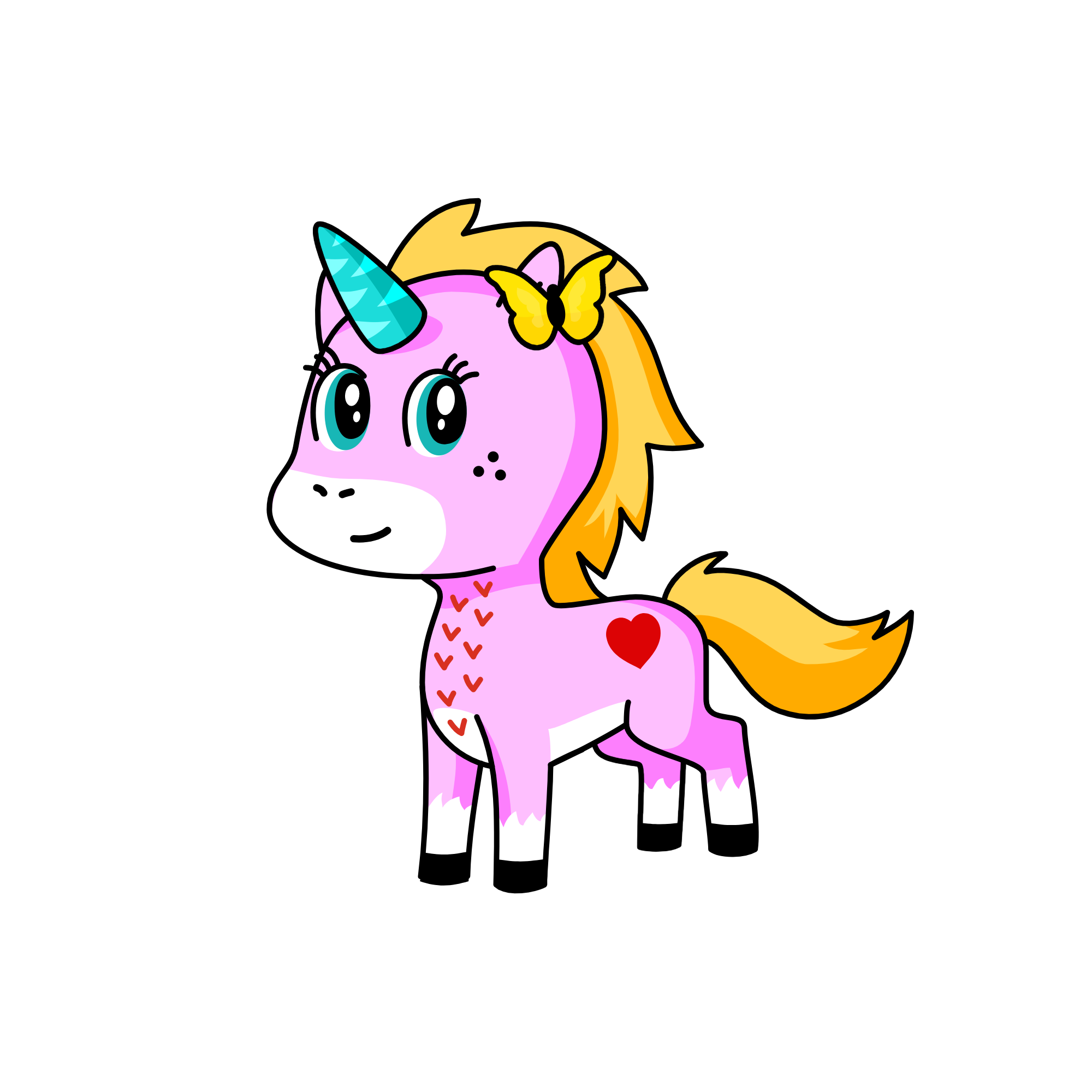 mikey, the unicorn