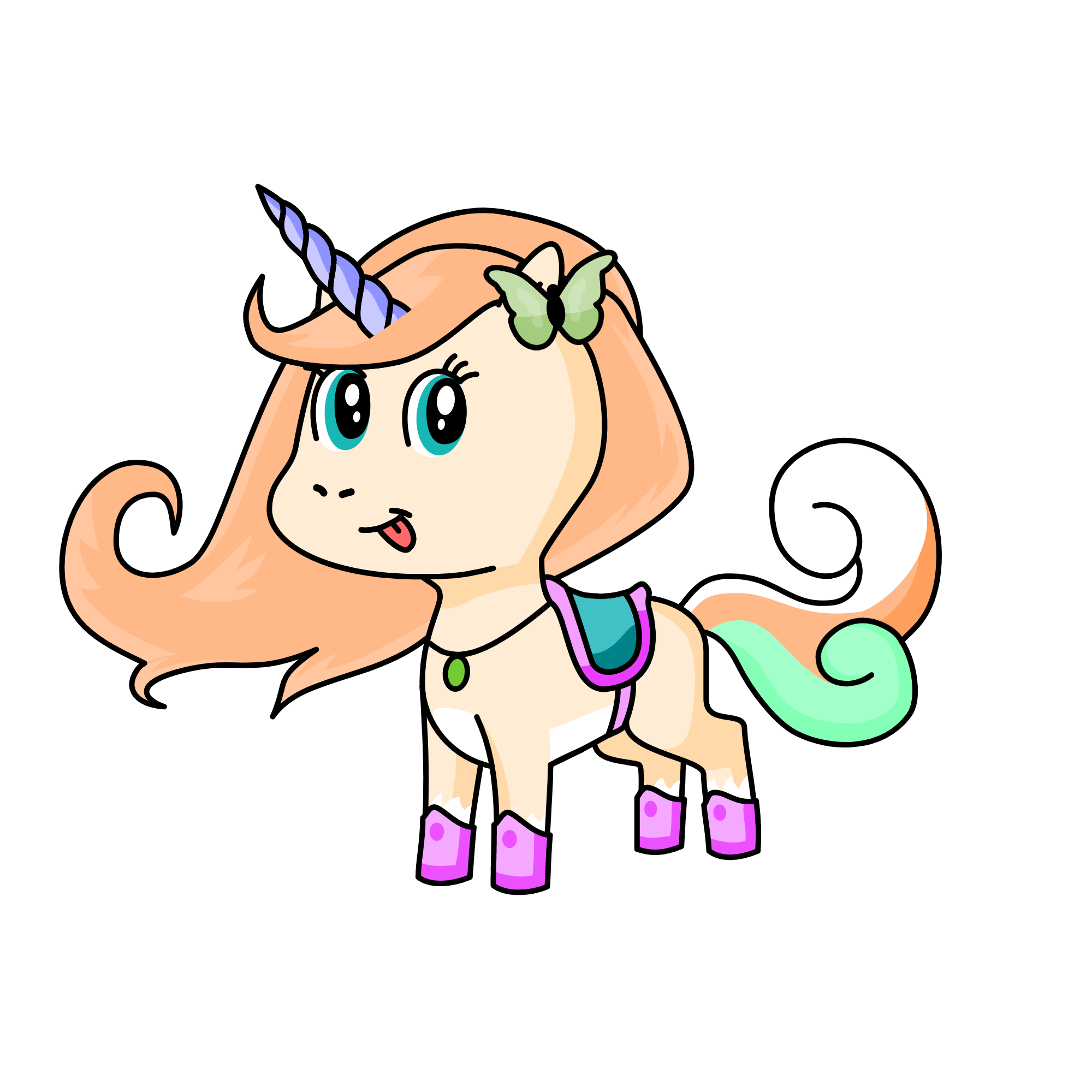 NICOLE, the unicorn