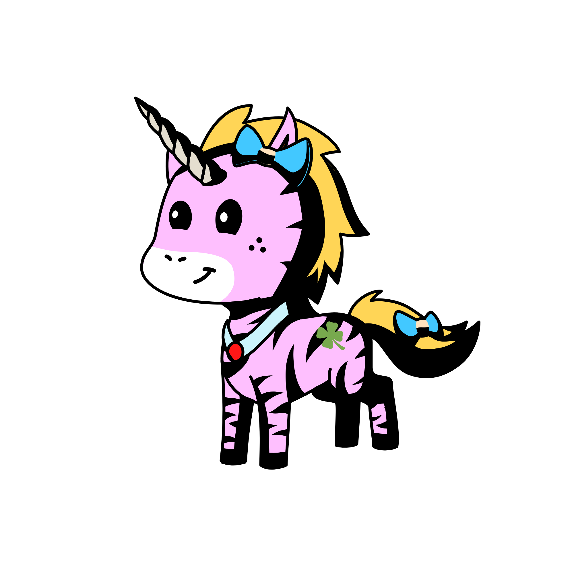 lucky, the unicorn