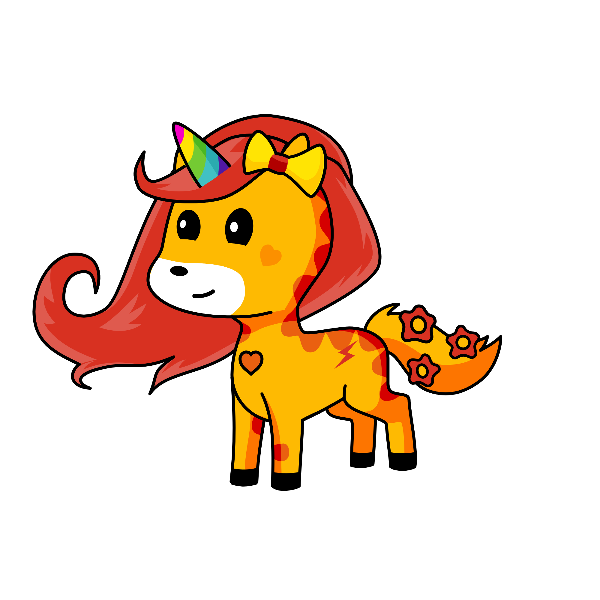 Meeyazh, the unicorn