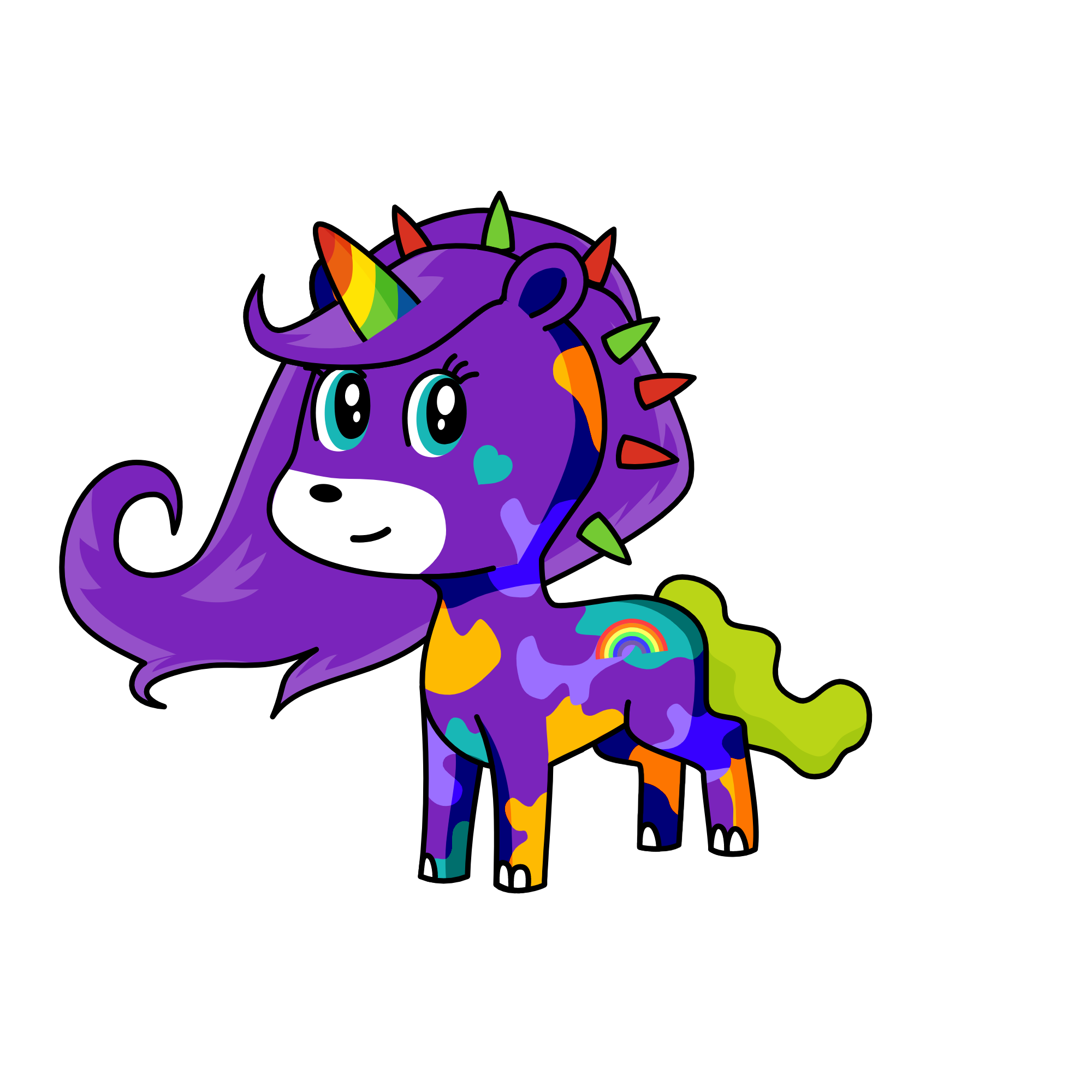 , the unicorn