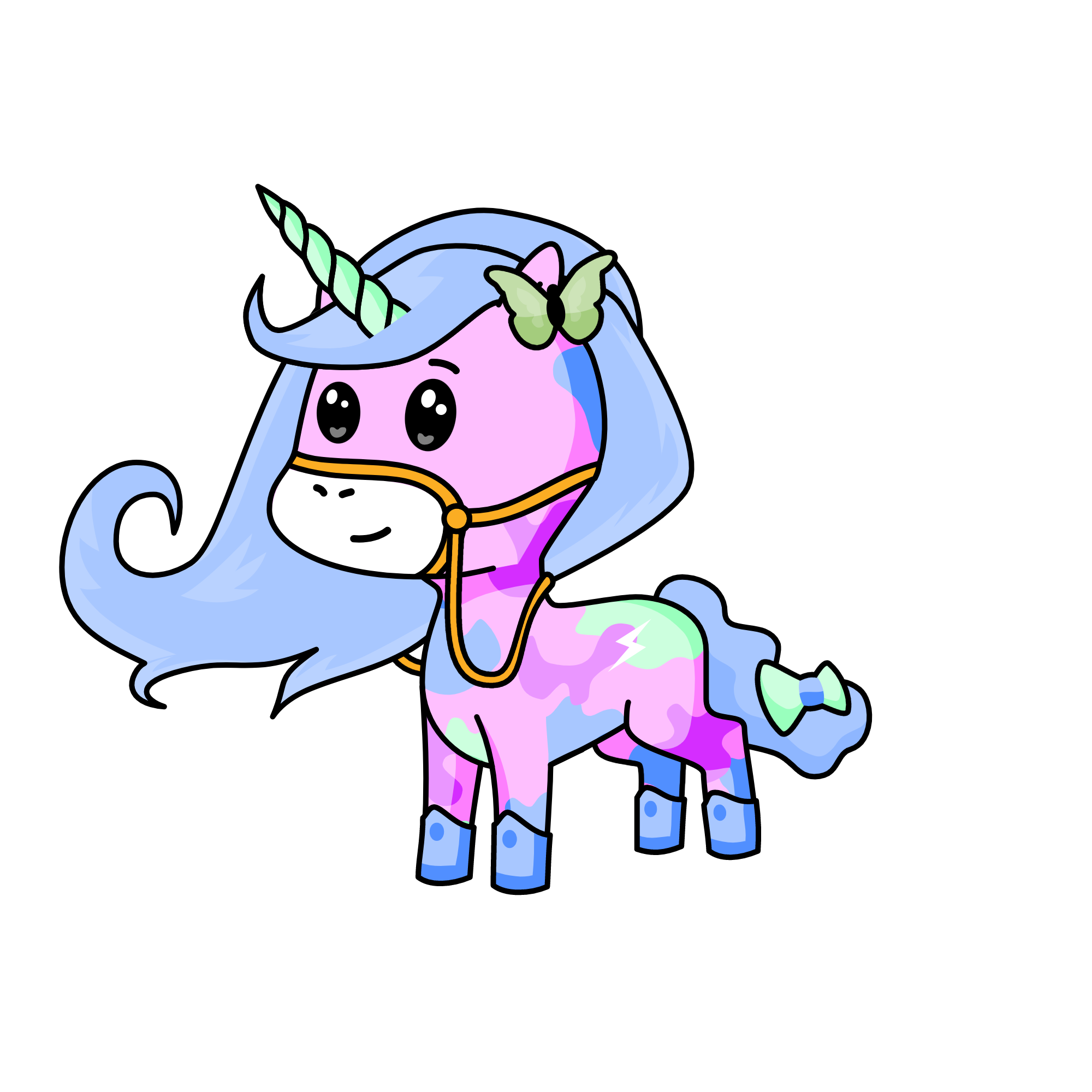 Danielle, the unicorn