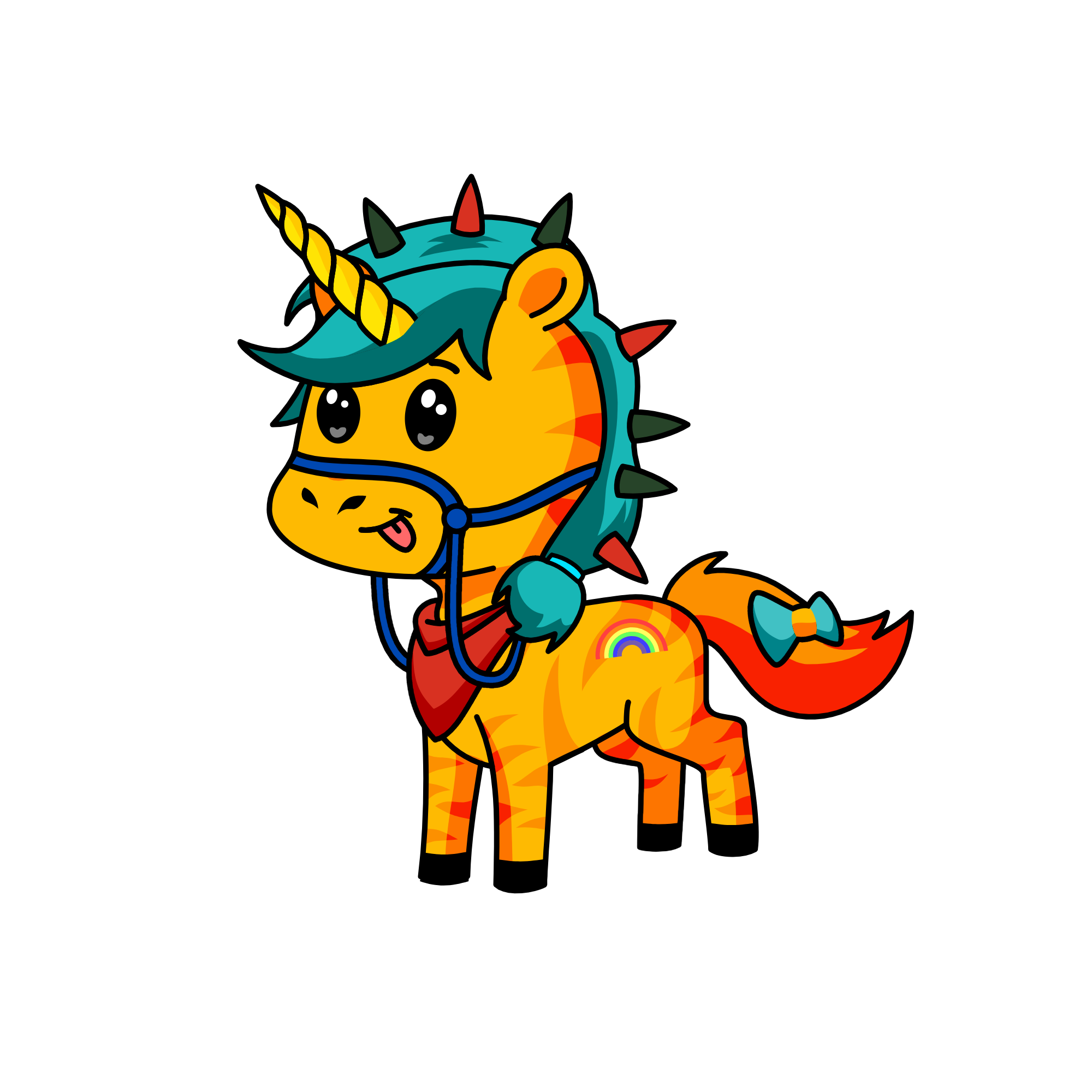 , the unicorn