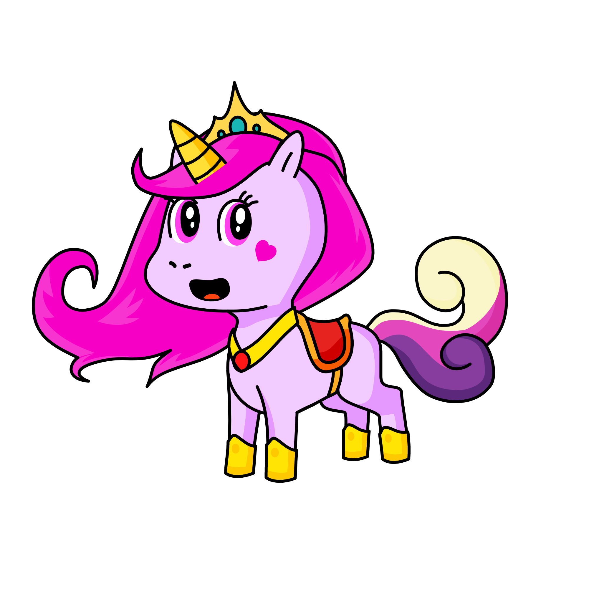 grandie, the unicorn