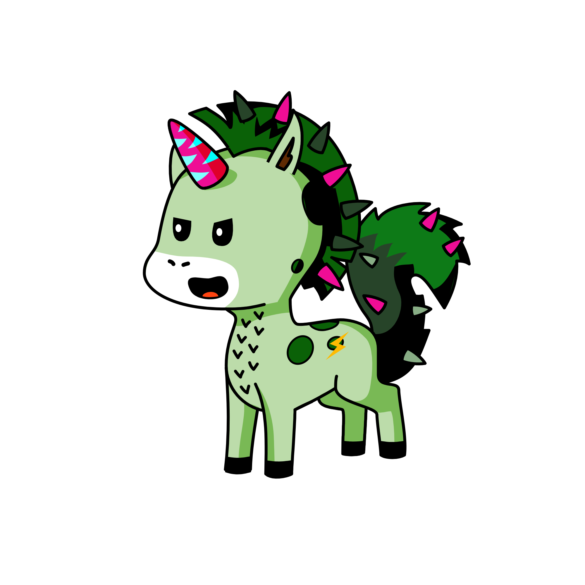 rocky, the unicorn