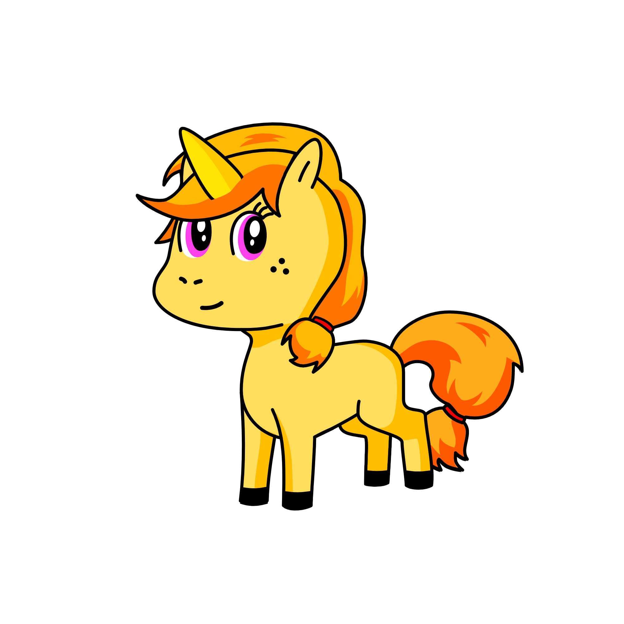 , the unicorn
