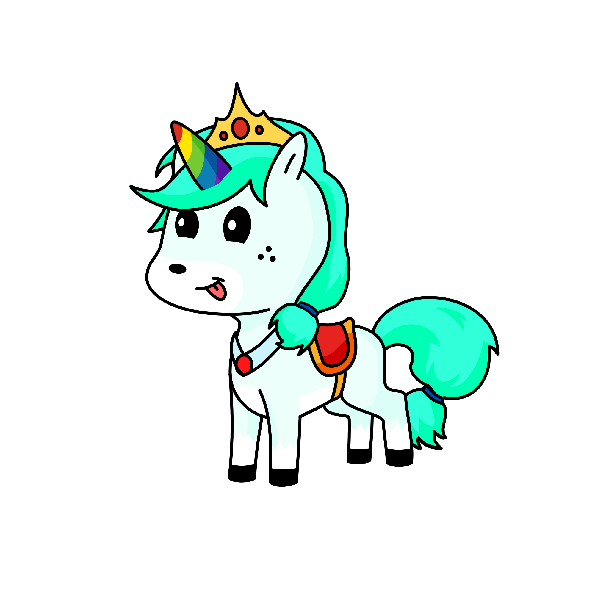 copito, the unicorn