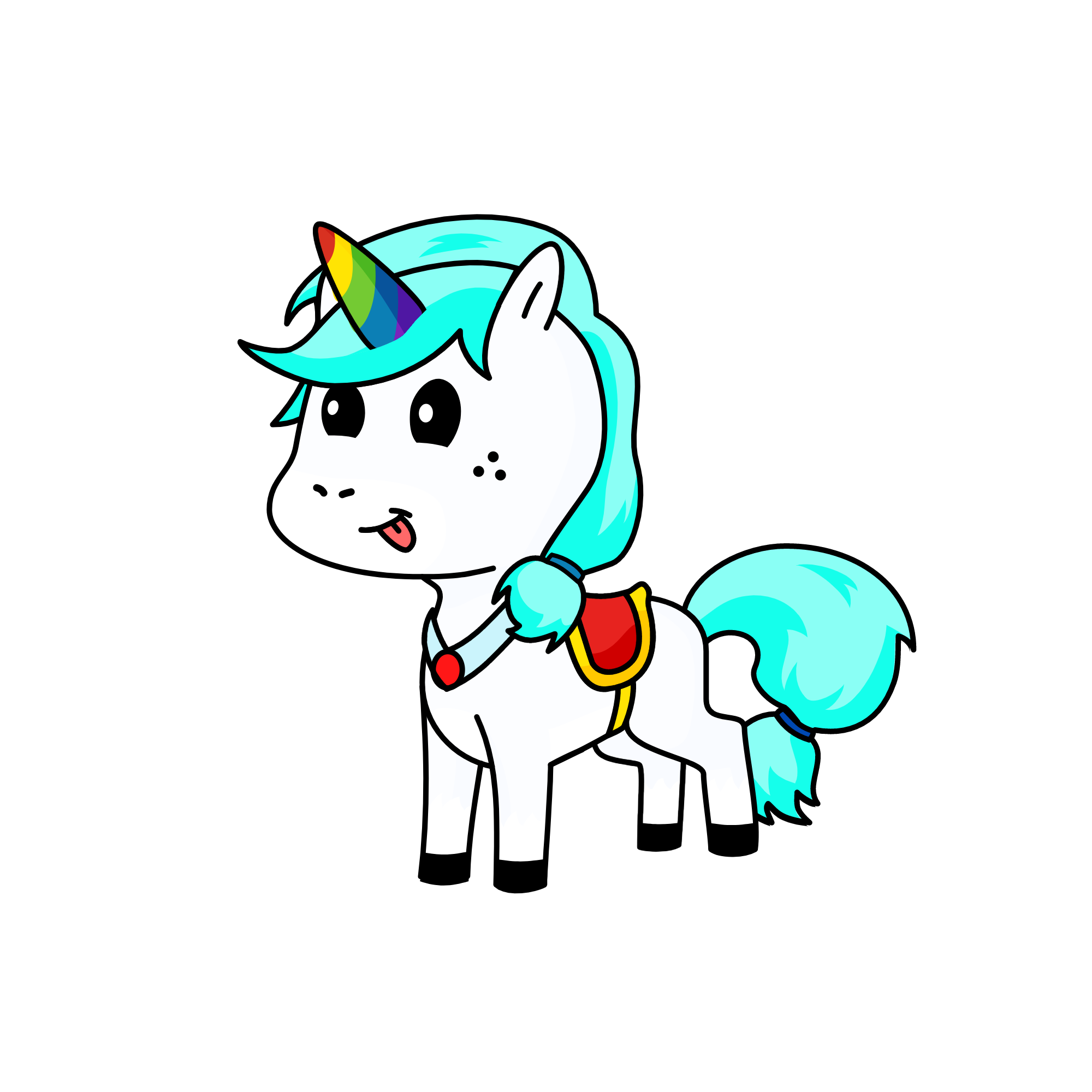 copito, the unicorn