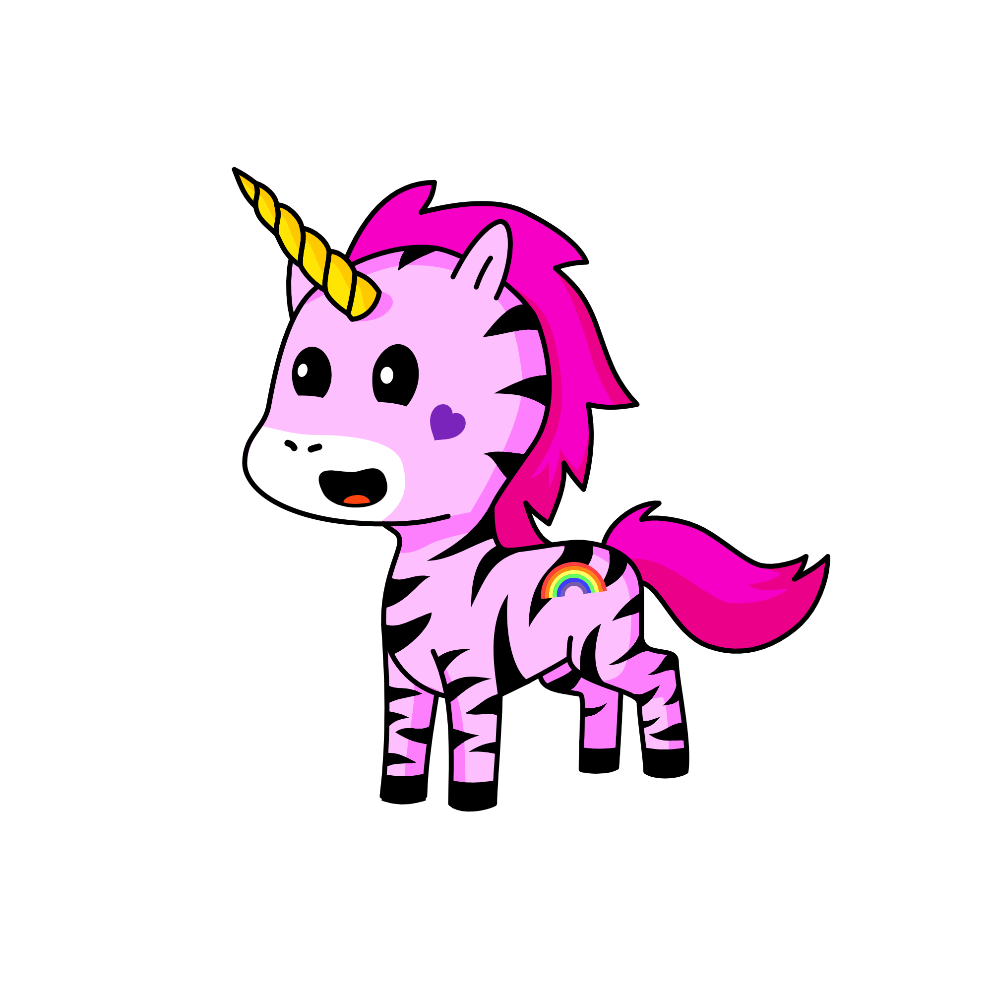 ze, the unicorn