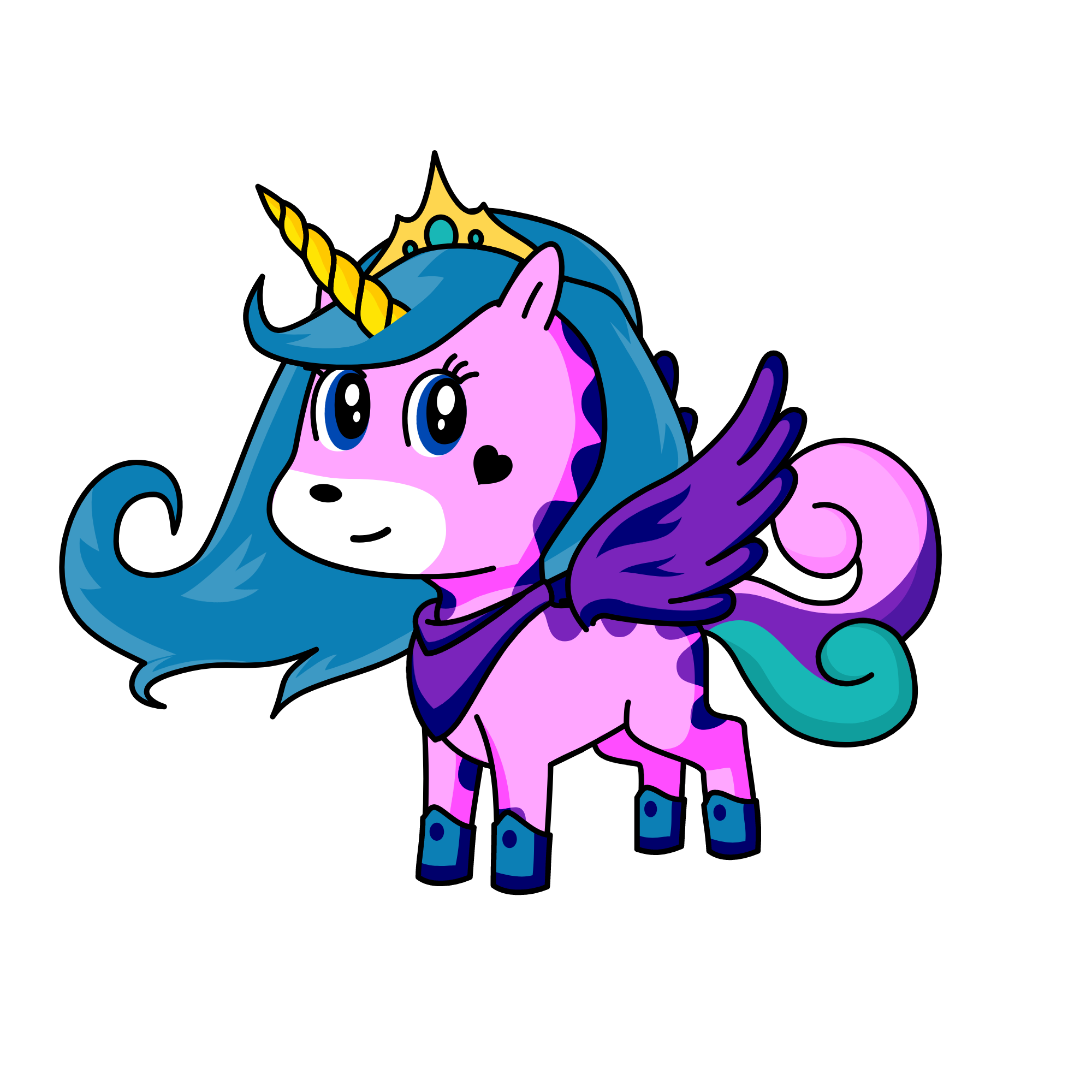 uni, the unicorn