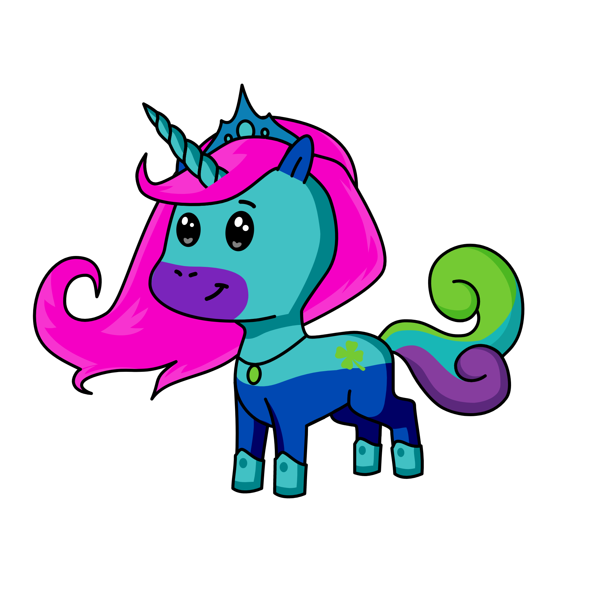explorer, the unicorn