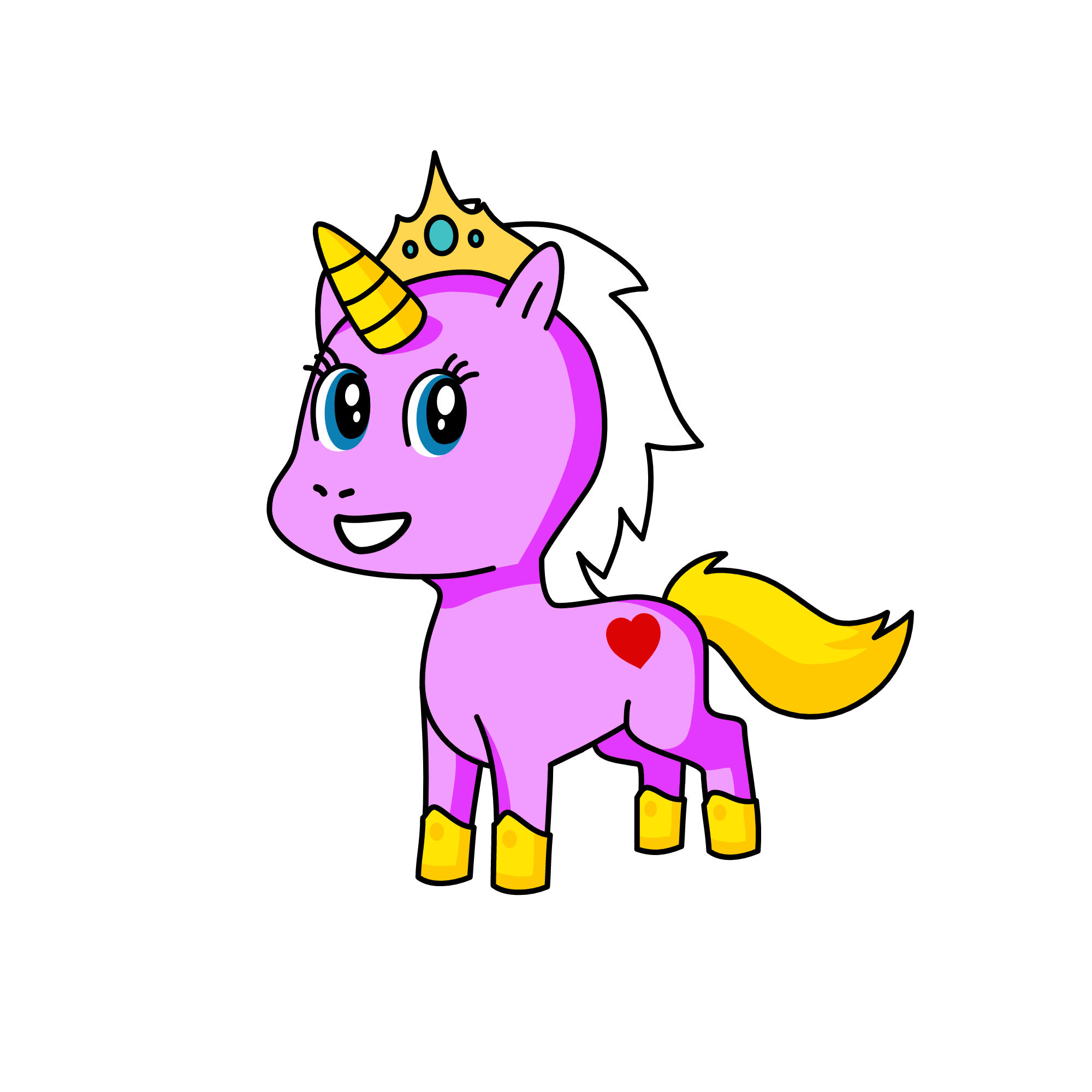 hija, the unicorn