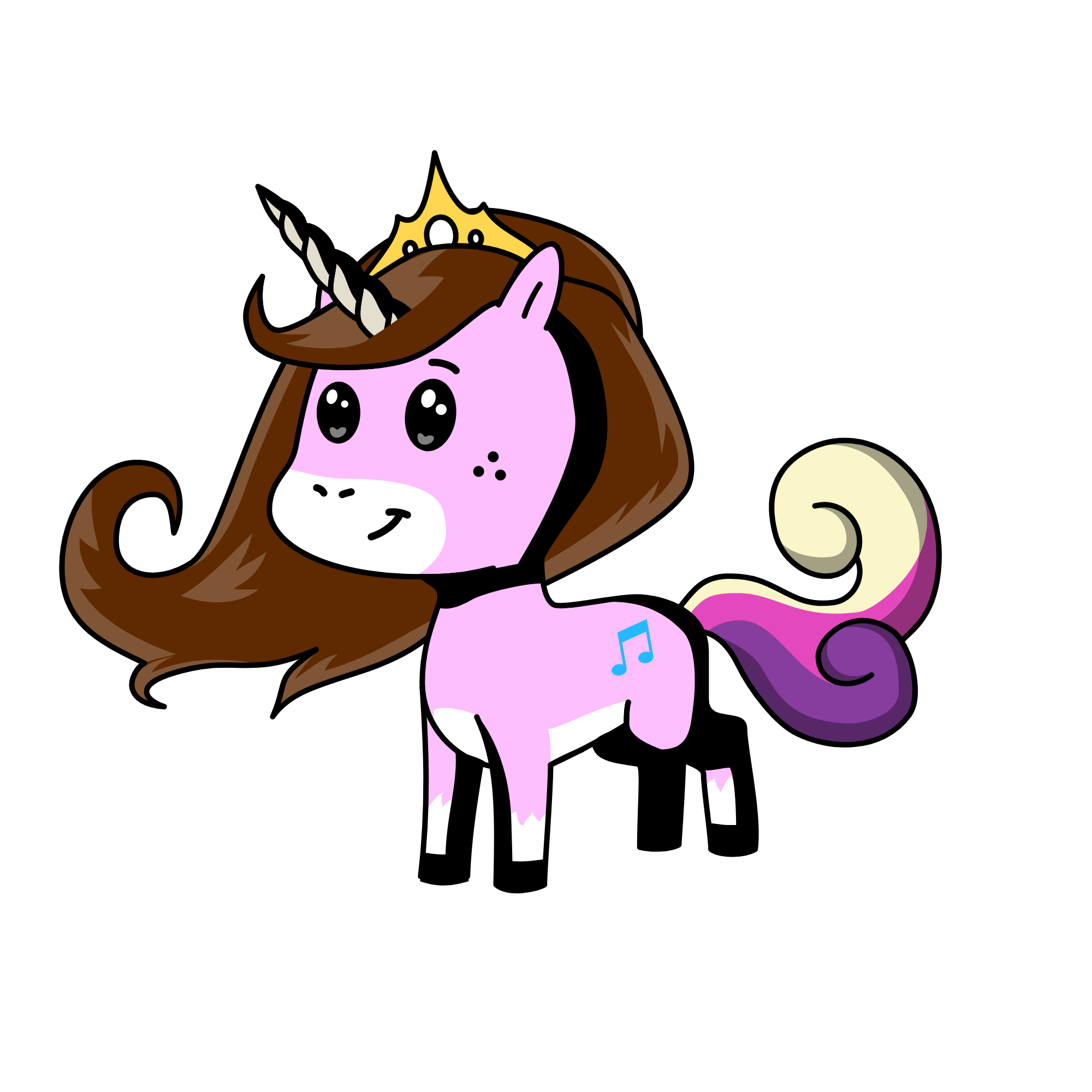 meadow, the unicorn