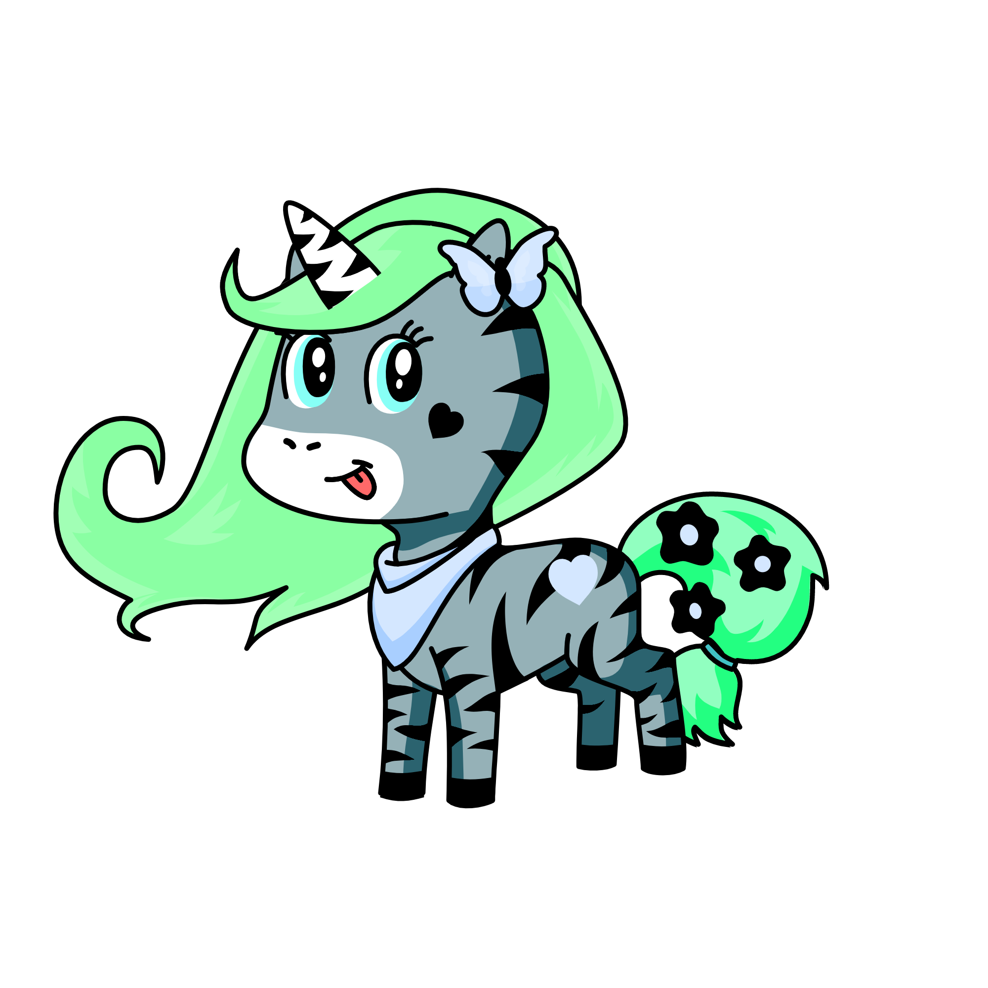 Jayycorn, the unicorn