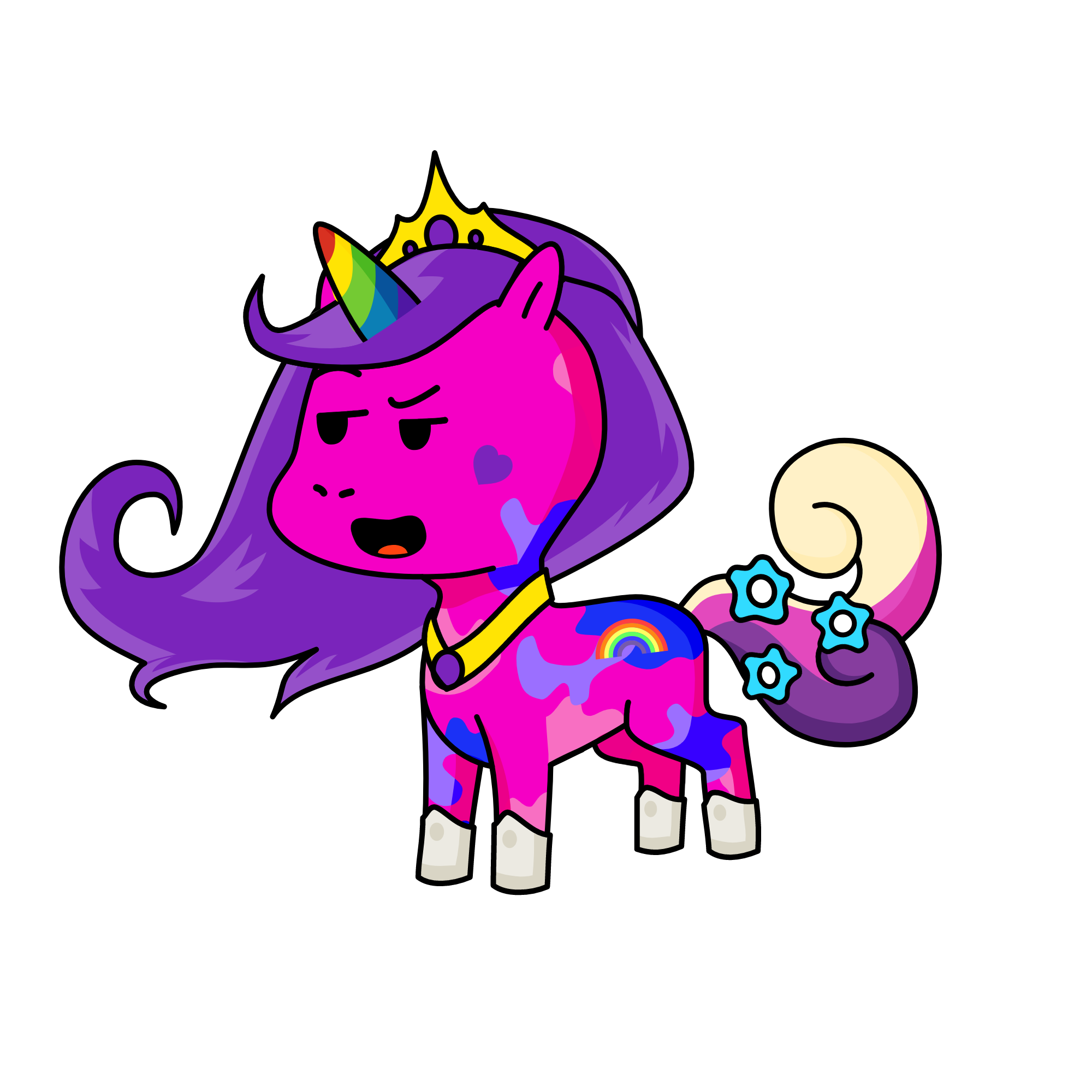 Remy acount else, the unicorn