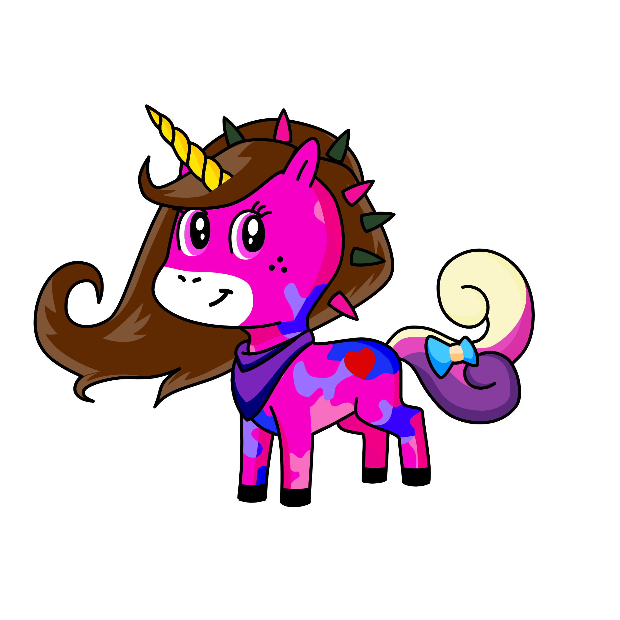 chandra, the unicorn