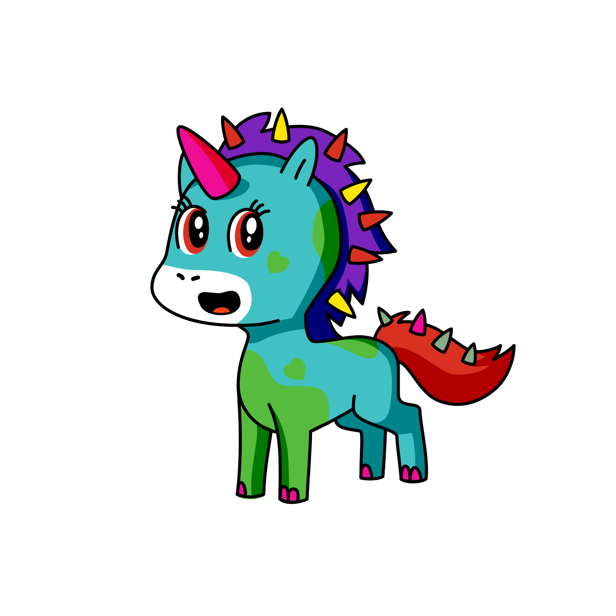 Jamie, the unicorn