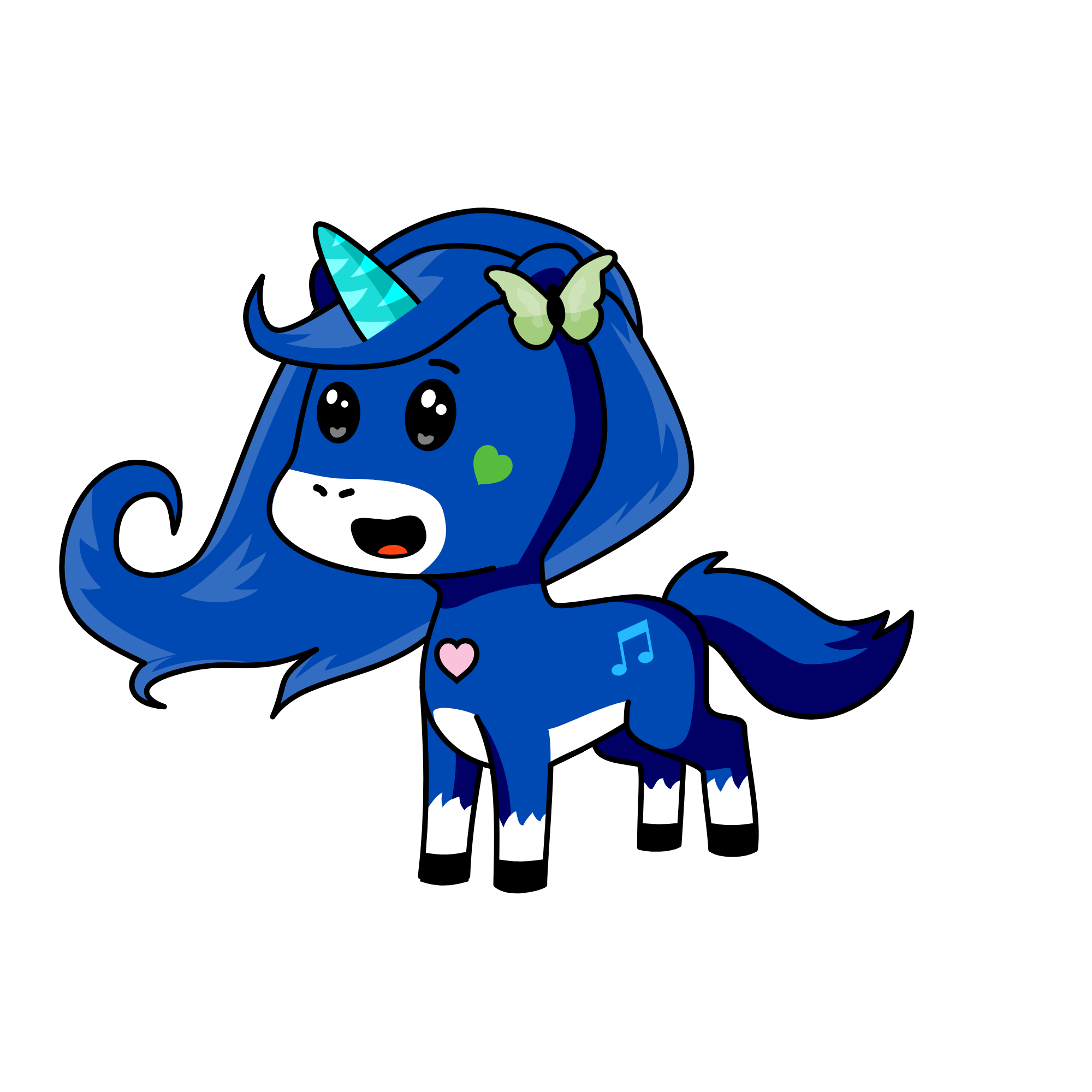 denno, the unicorn
