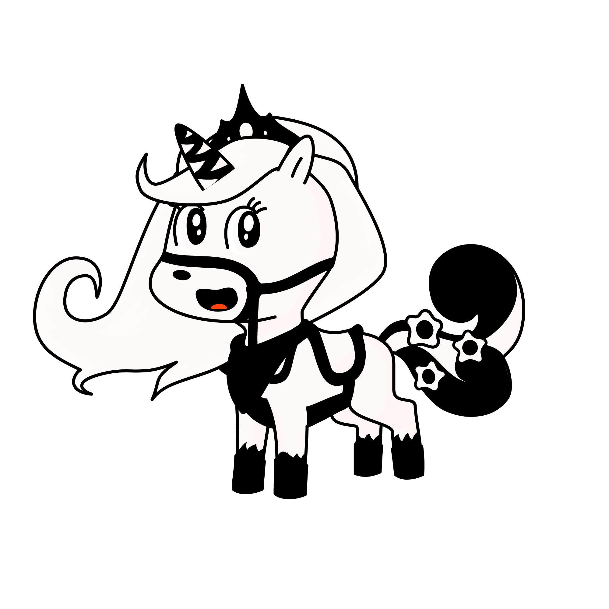 luna leche, the unicorn