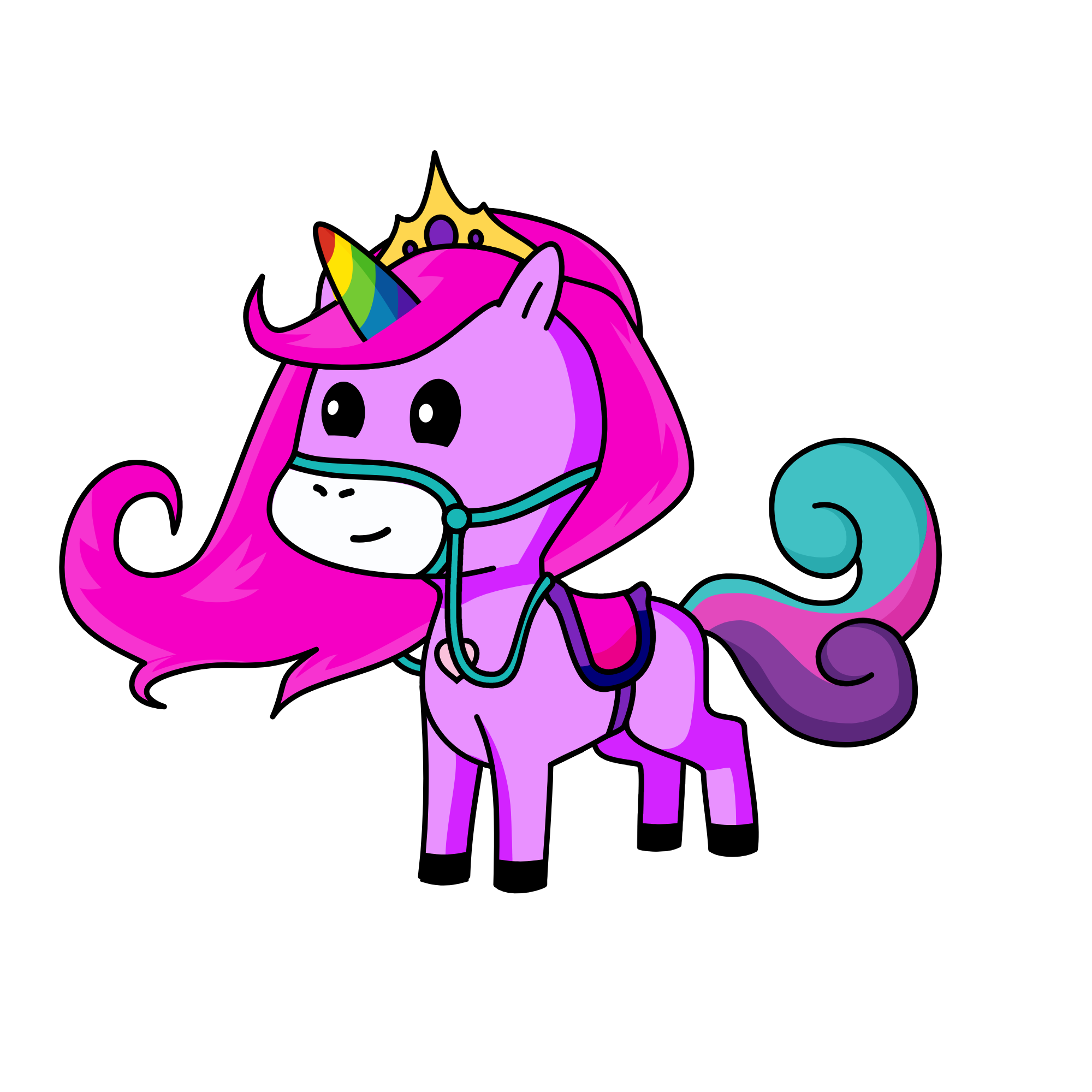 princess uni, the unicorn