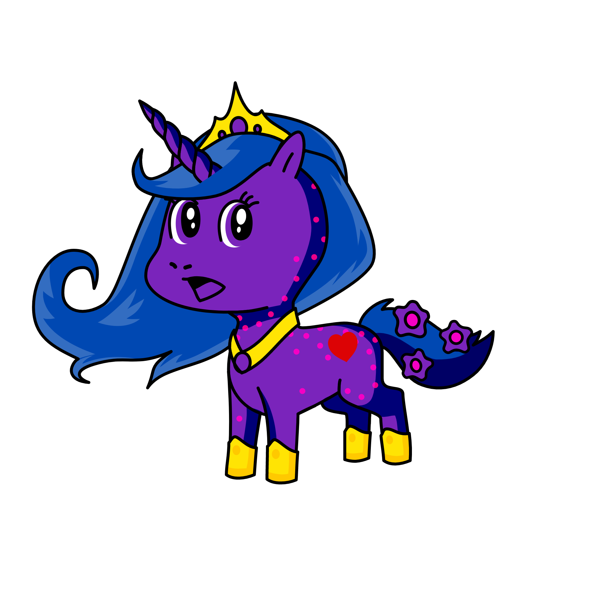 mimi, the unicorn
