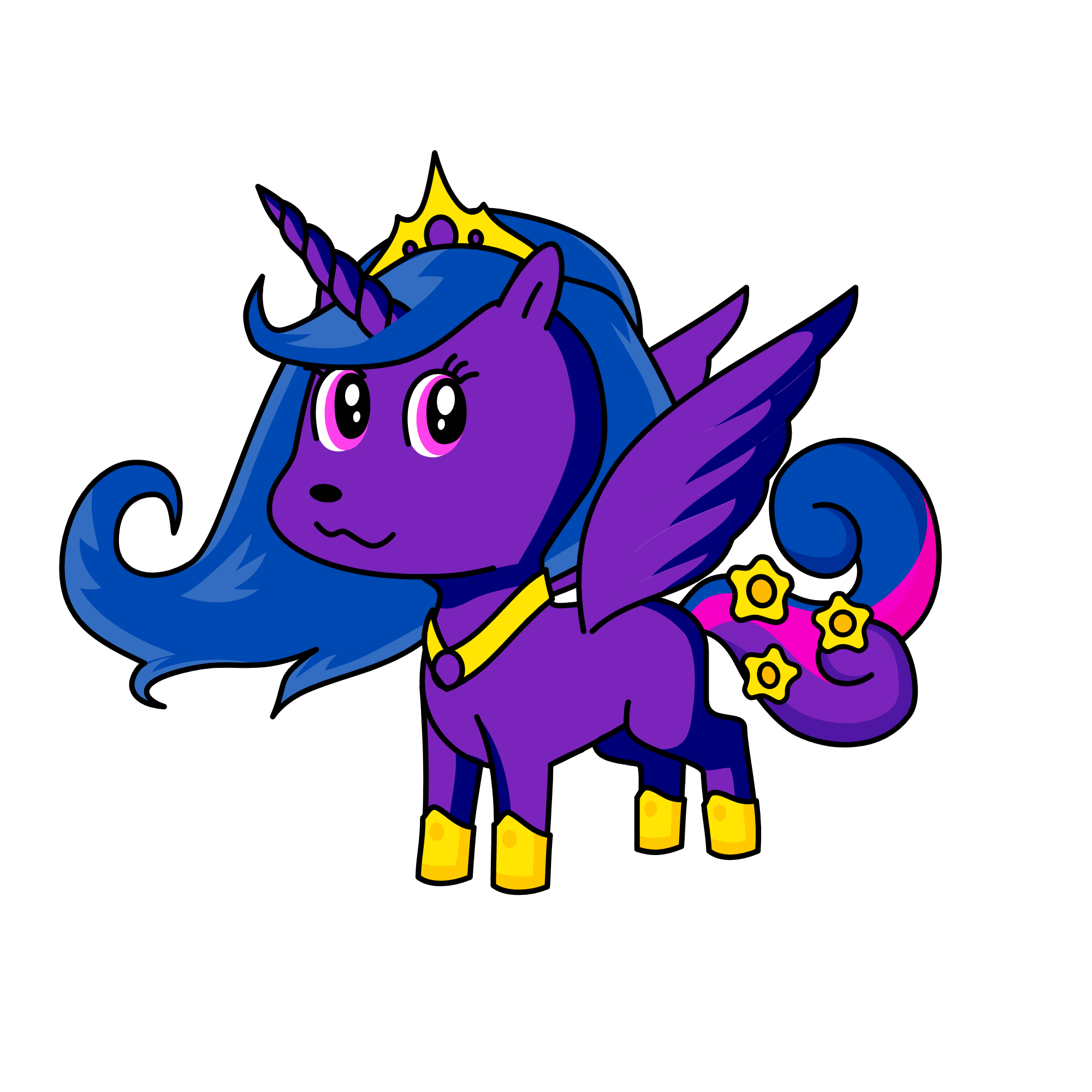 tuaylat, the unicorn