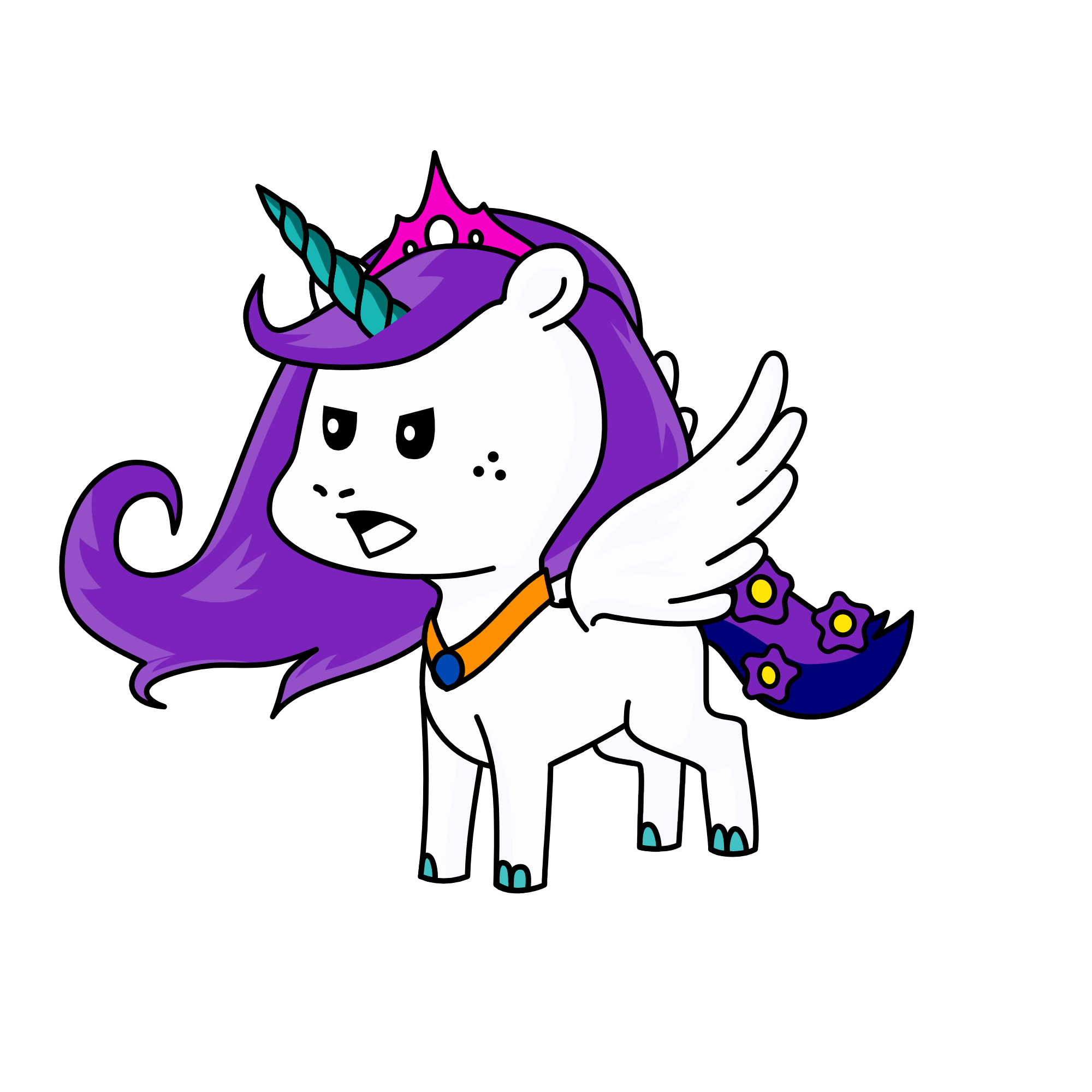 , the unicorn