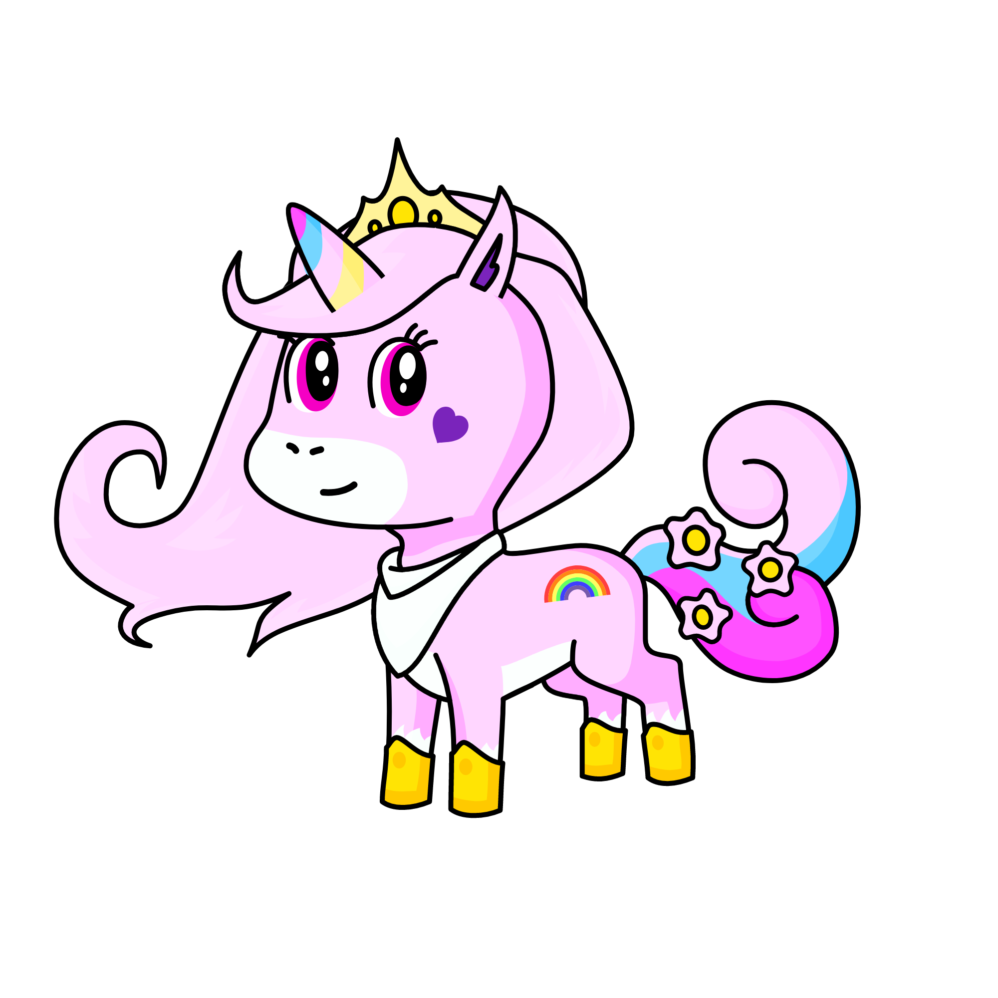 0104, the unicorn