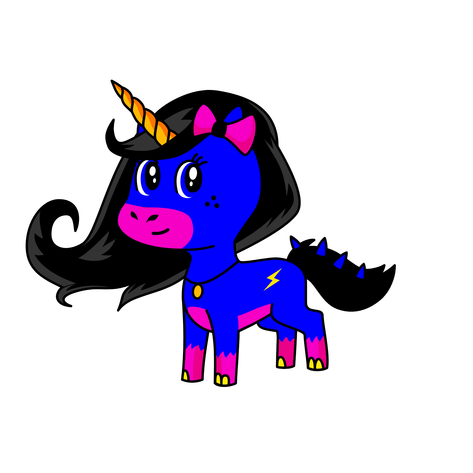 , the unicorn