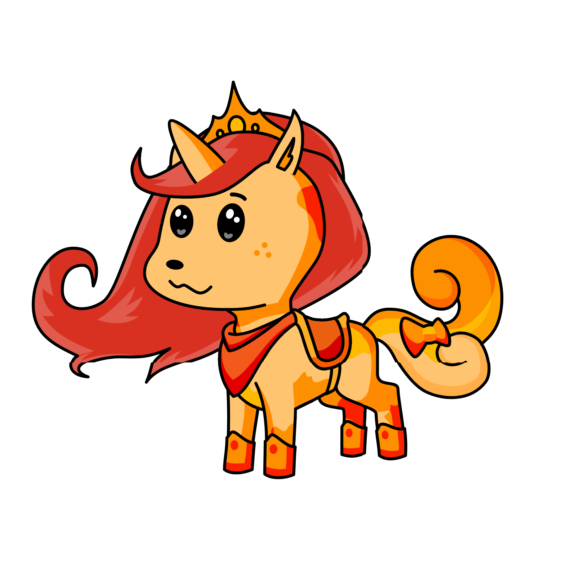 fire, the unicorn
