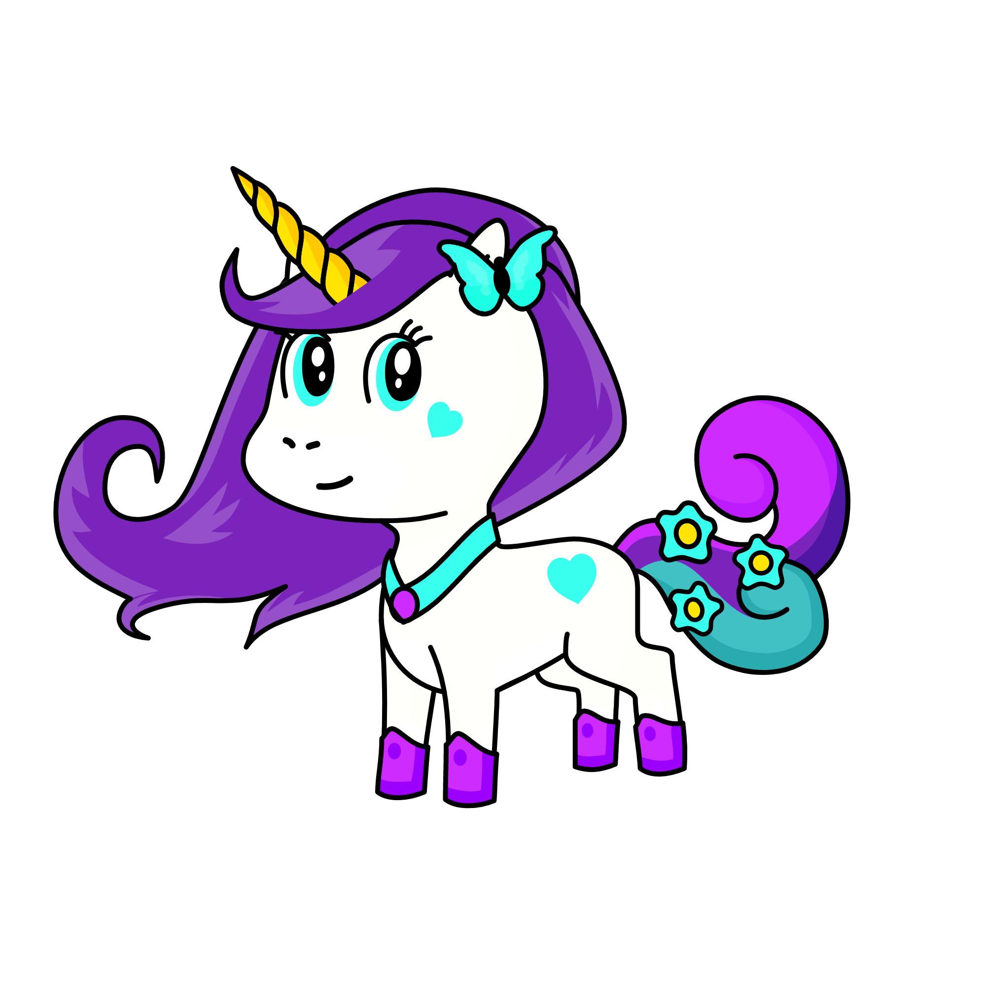 calesta, the unicorn
